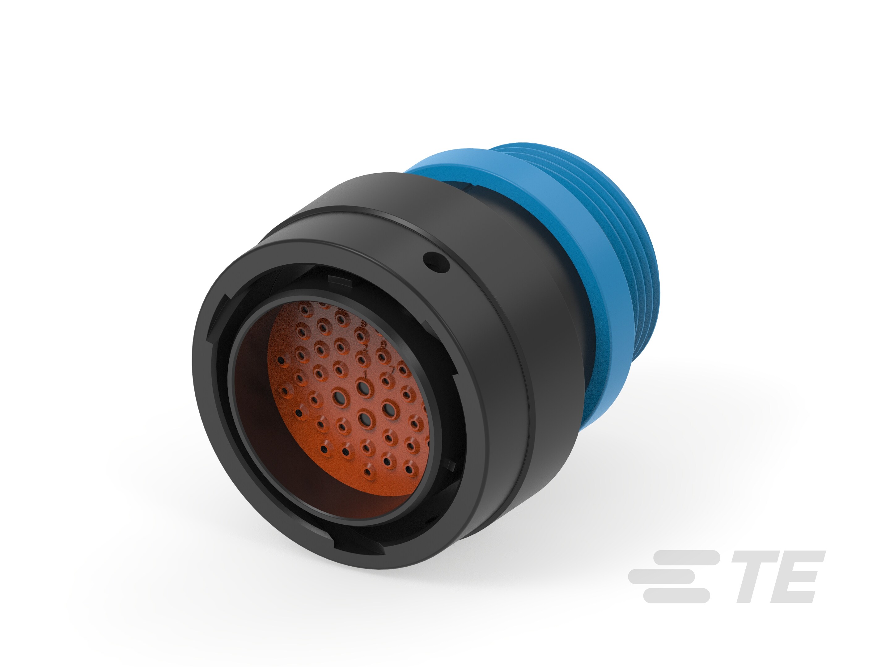 PLG, 47P, BLK, E, THD, 16/20, P-HDP26-24-47PE-L015