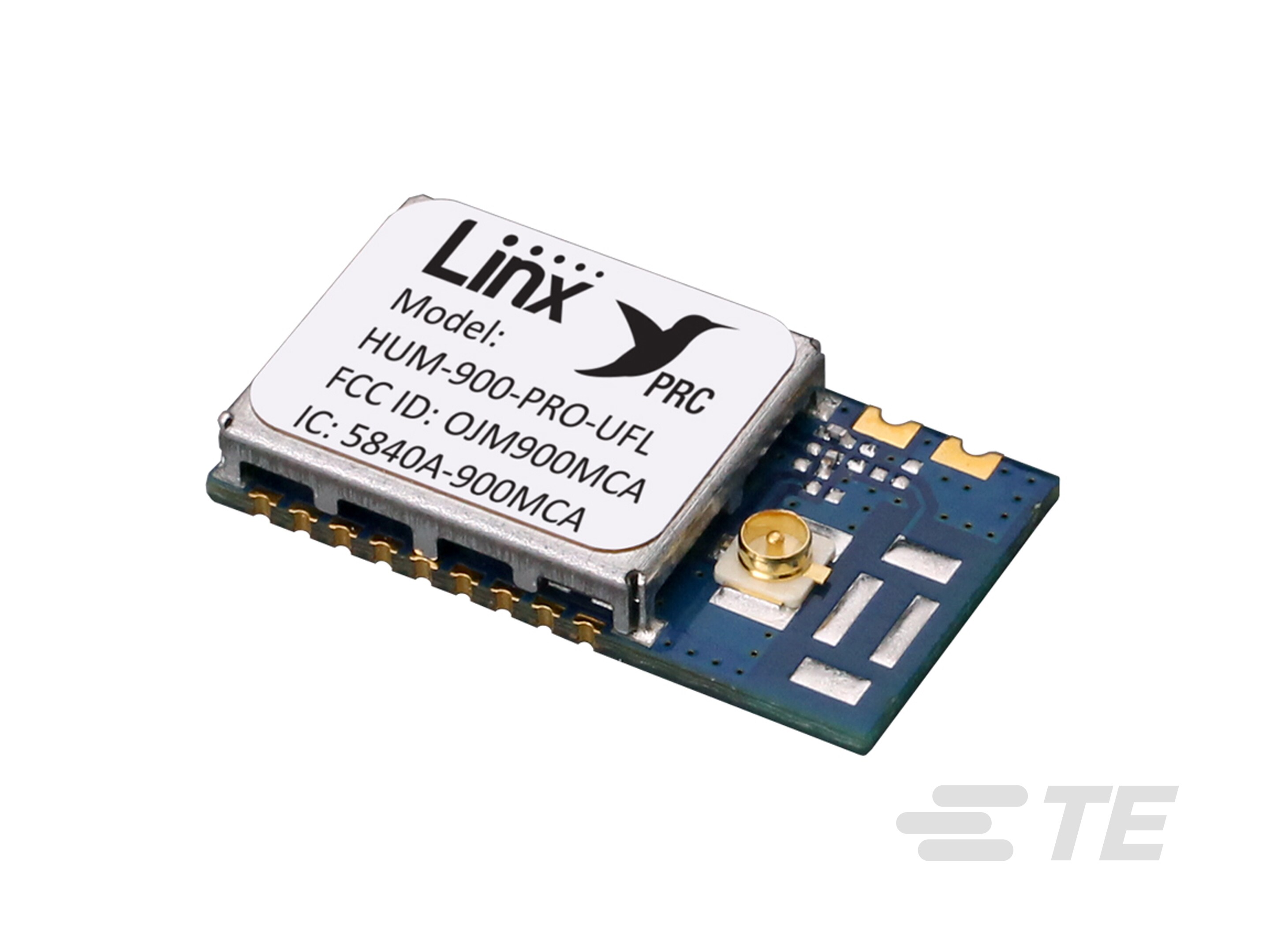 Module HUM-PRC 900MHz FHSS FM XCVR FCC-HUM-900-PRC-UFL