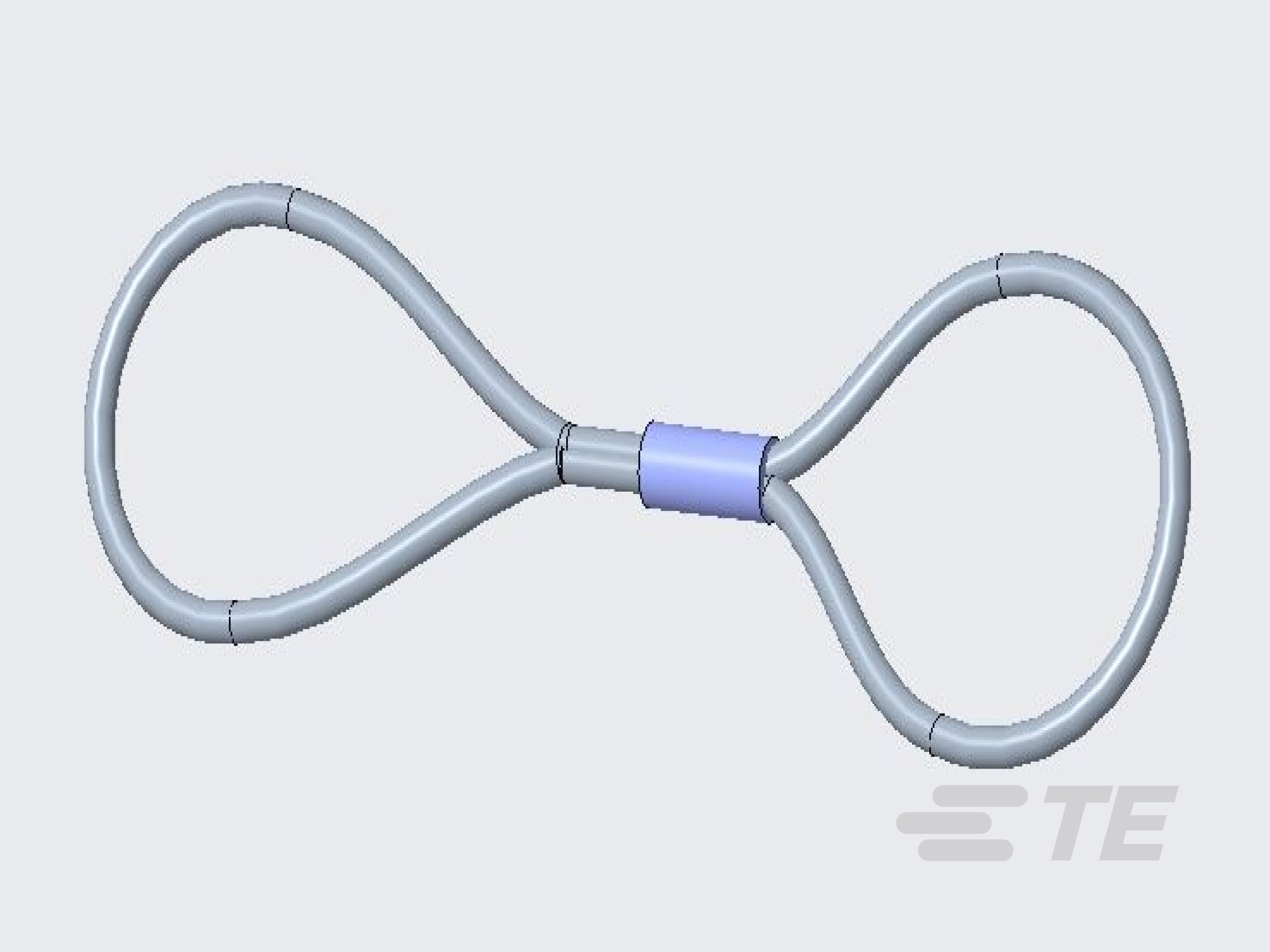 RUBBER LANYARD-JDL082397