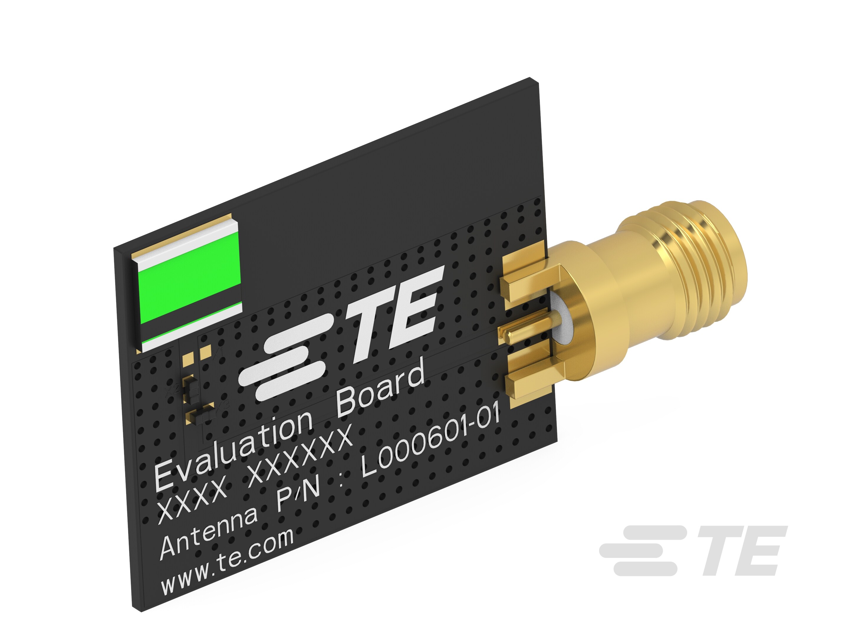UWB Ceramic chip Ant with EVB assy-L000601-80