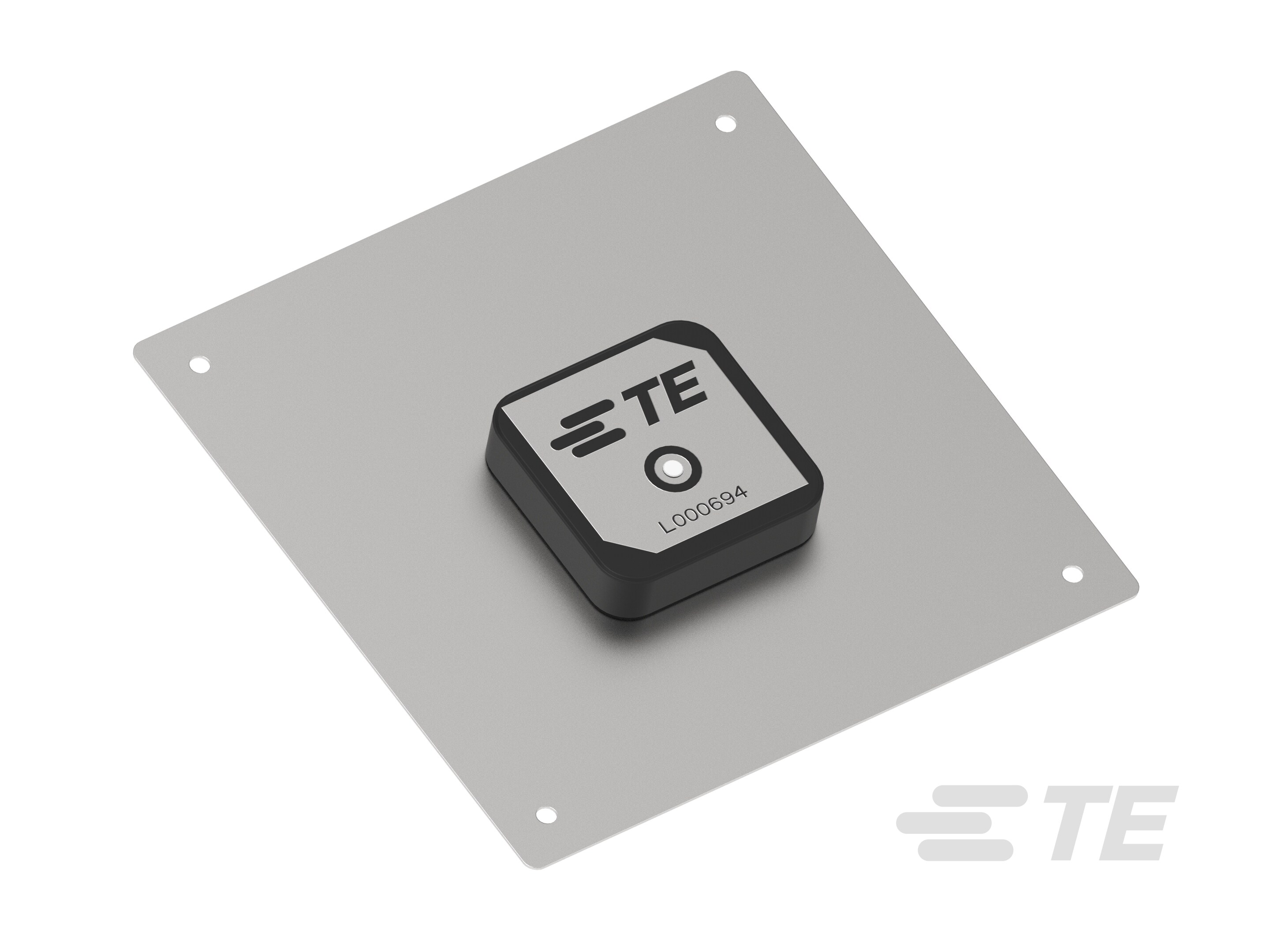 Ceramic Patch with EVB, 1561-1602MHz-L000694-80