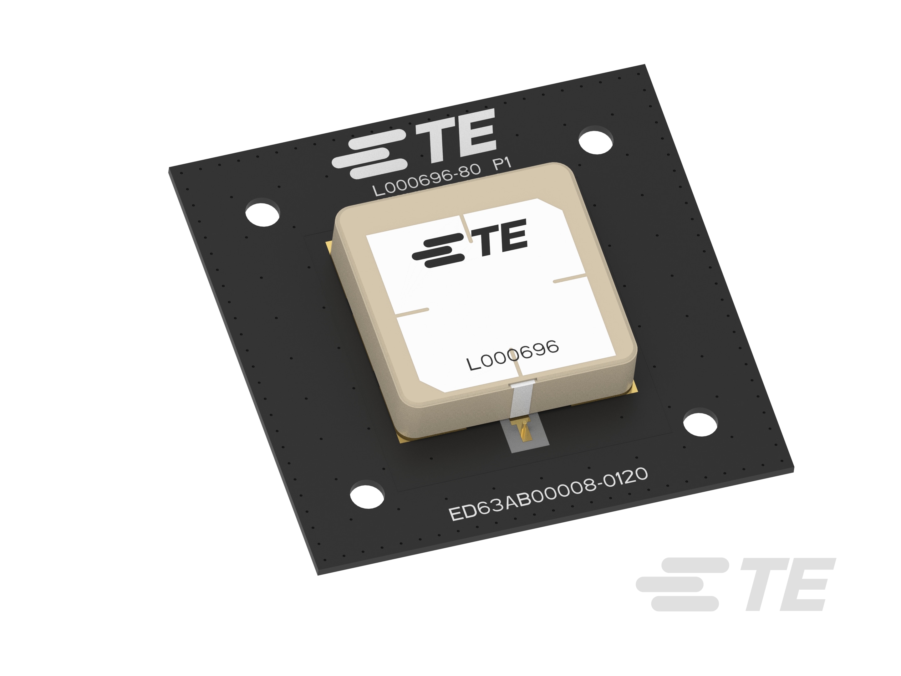 Ceramic Patch with EVB, 1561-1602MHz-L000696-80