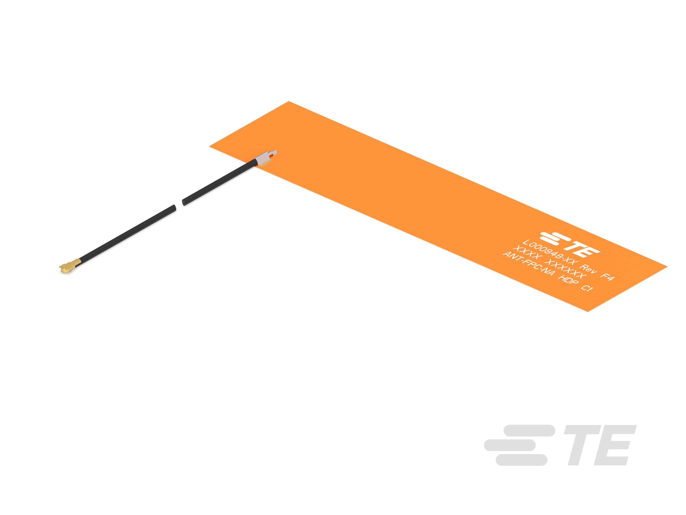 FPC ANT, HDP, 50mm, MHF4L, 617-5000MHz-L000848-07