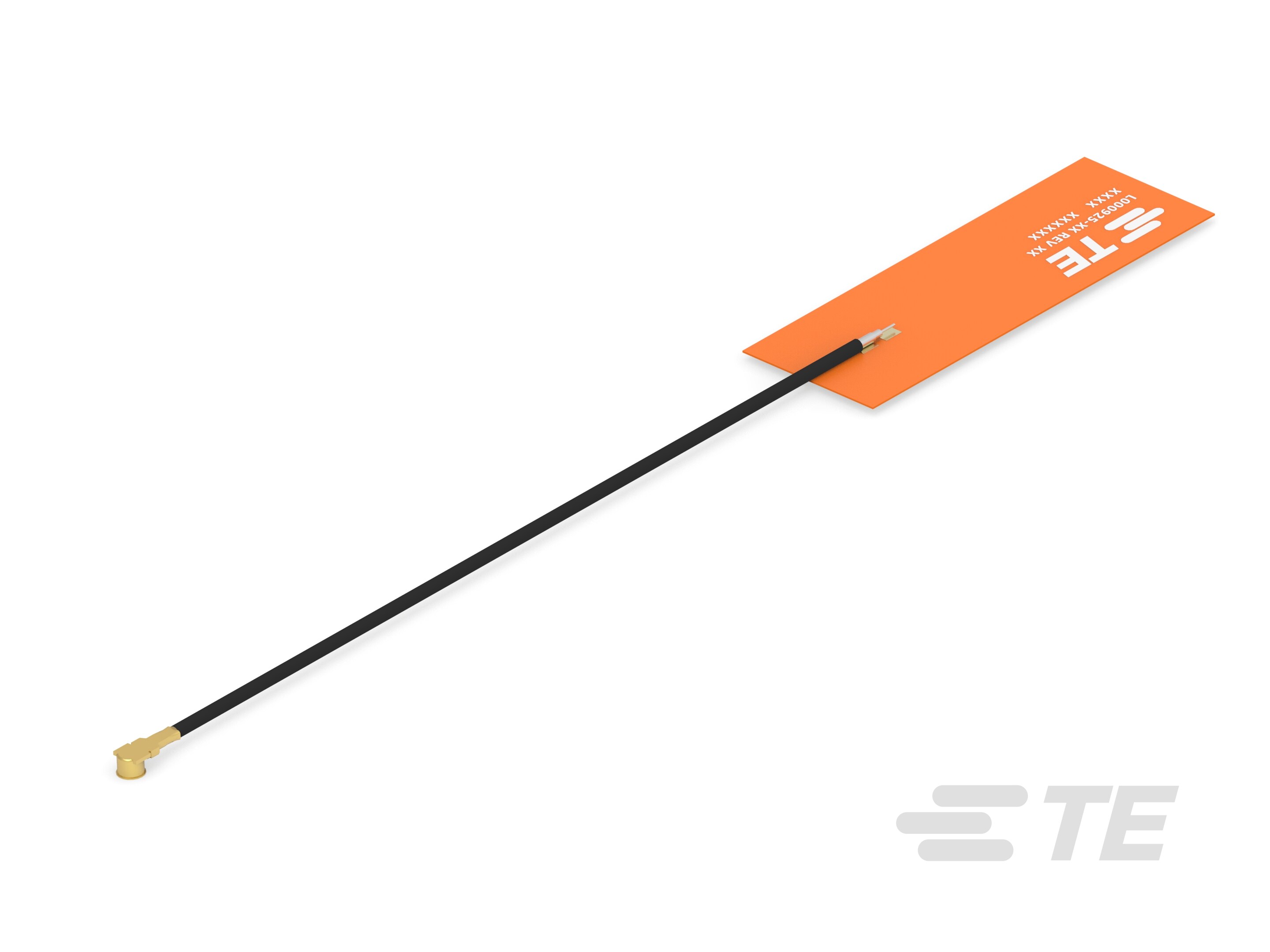 Antenna 433MHz FPC 1.13 COAX 250mm UFL-L000925-25