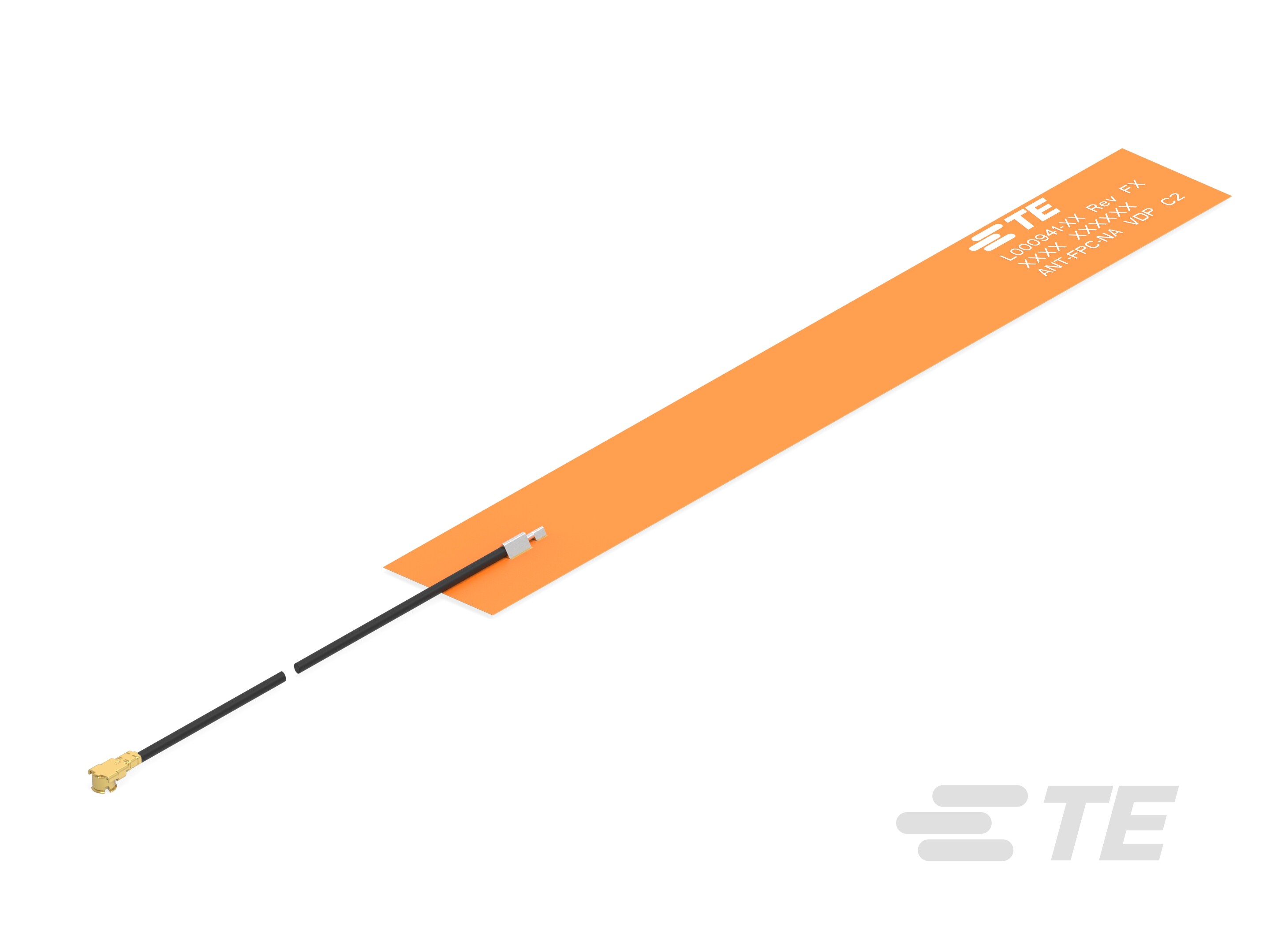 FPC ANT, VDP, 100mm, MHF1, 617-5000MHz-L000941-02