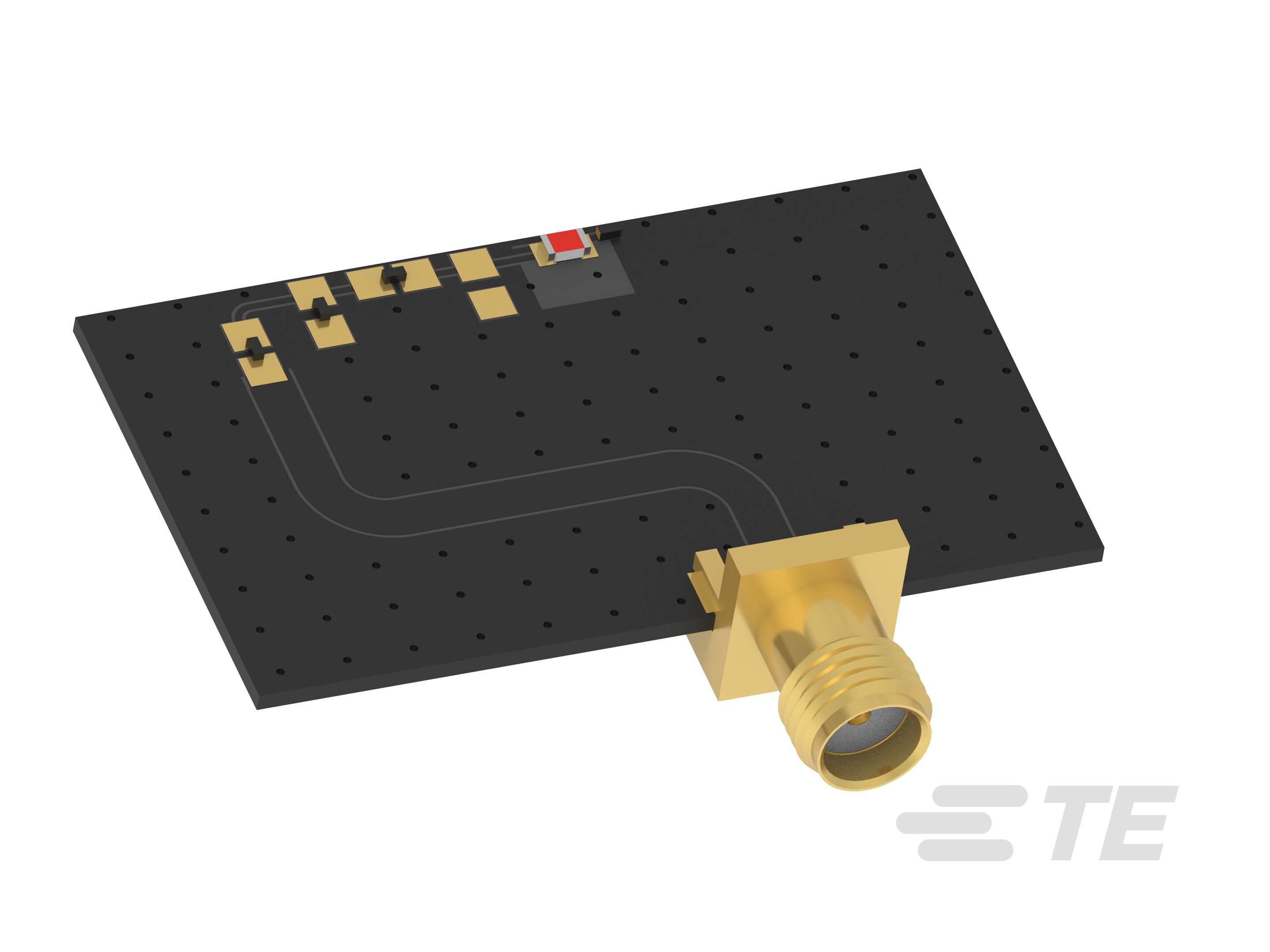 Chip Ant with EVB assy, 2.4GHZ,BT, Wi-Fi-L000946-80