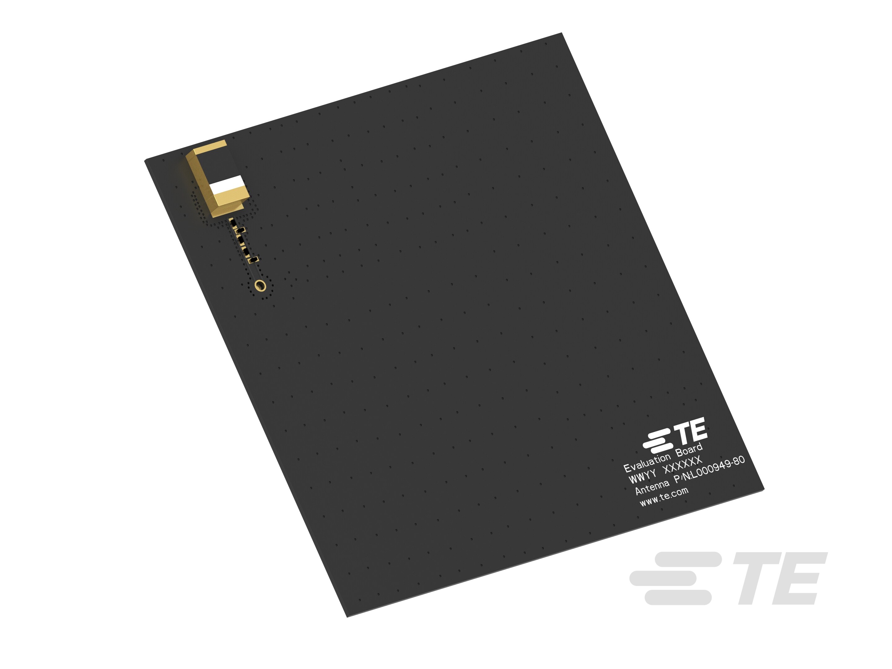 Ant with EVB assy, 2.4+5GHz,Dual Wi-Fi-L000949-80