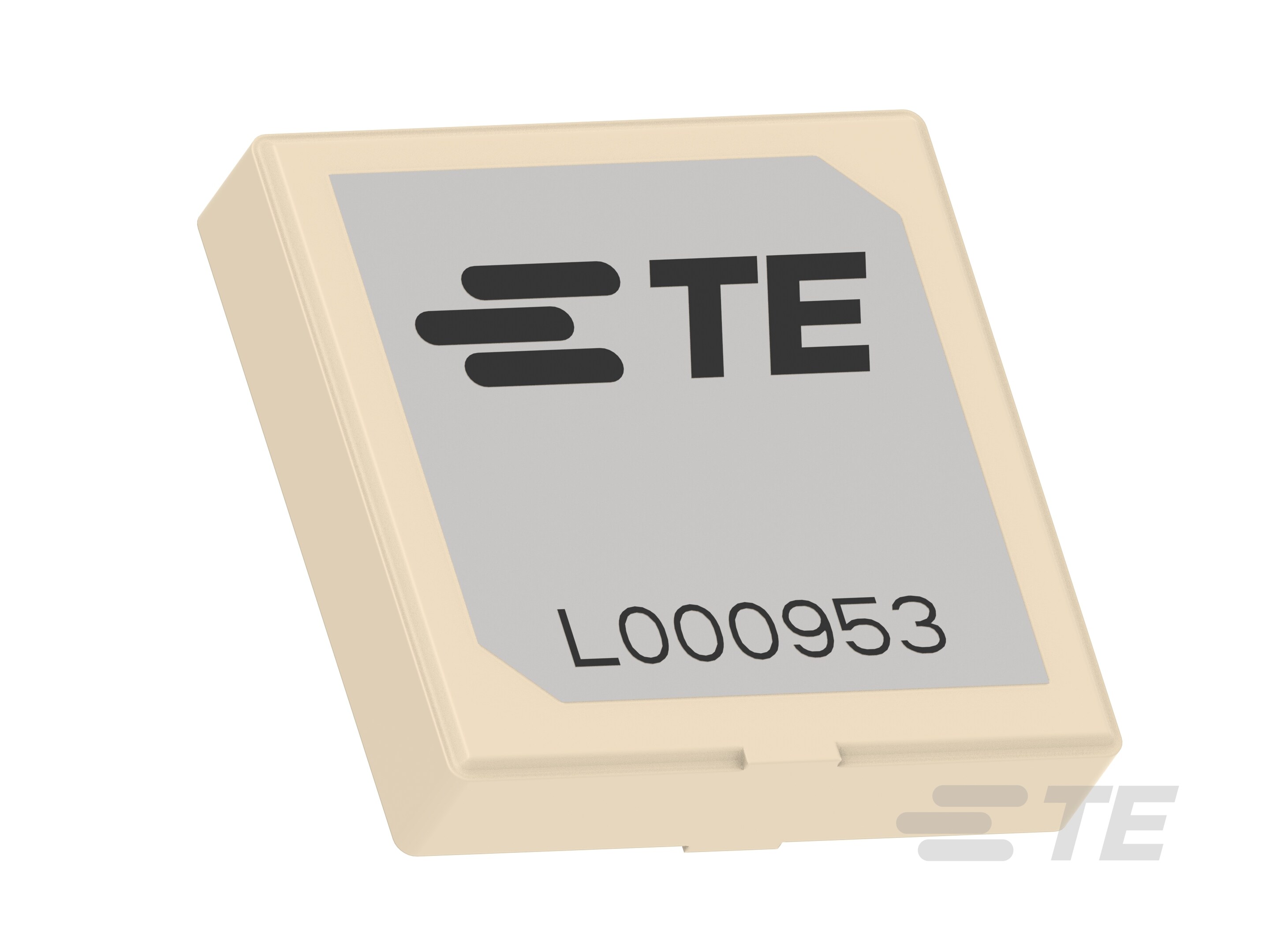 Ceramic Patch ant, 1575-1602MHz, 18x18x4-L000953-01