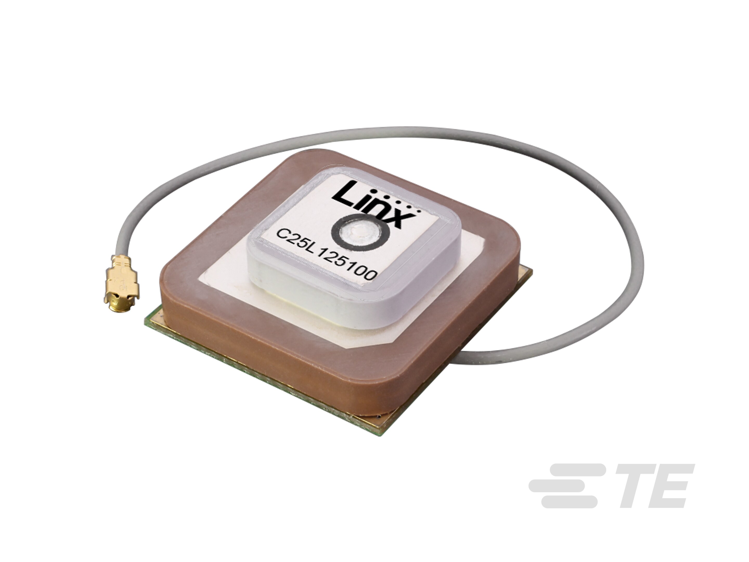 Antenna GNSS L1L2L5 25x25 LNA 1.13 UFL-L9000173-01