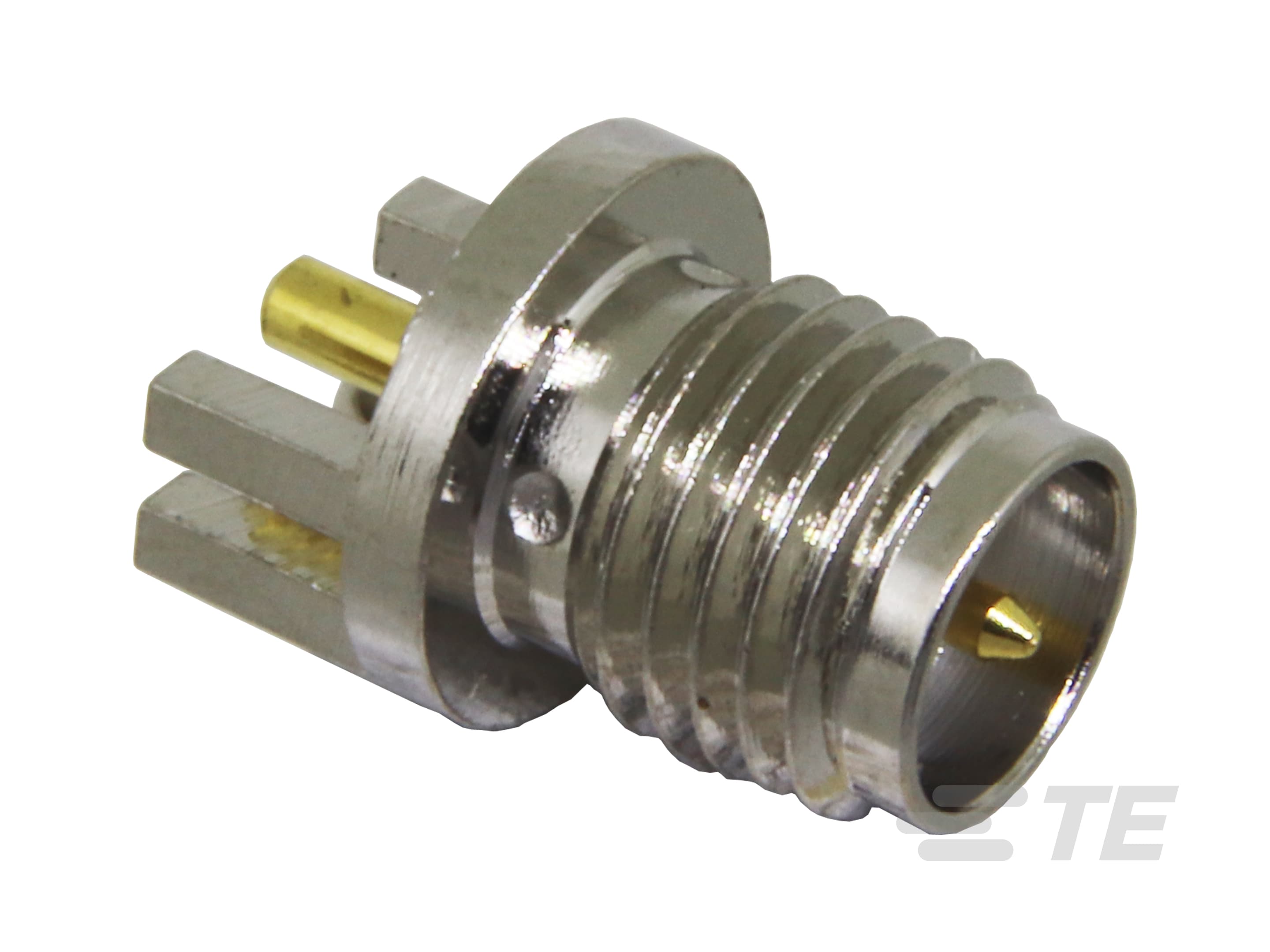 RP-SMA Jack 50 Ohm .031 PCB Edge Mount-L9000248-01