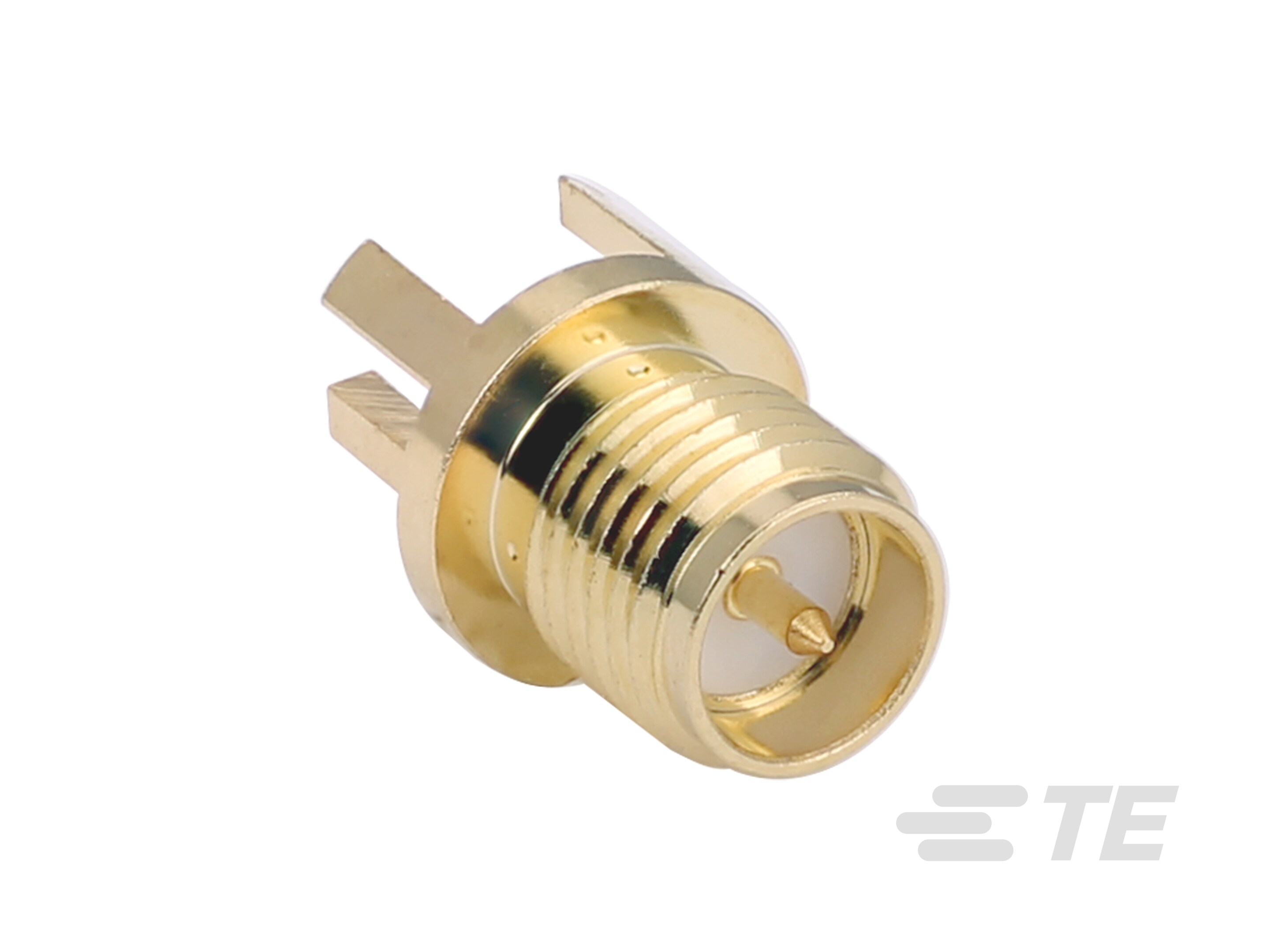 RP-SMA Jack 50 Ohm .062 PCB Edge Mount-L9000251-01