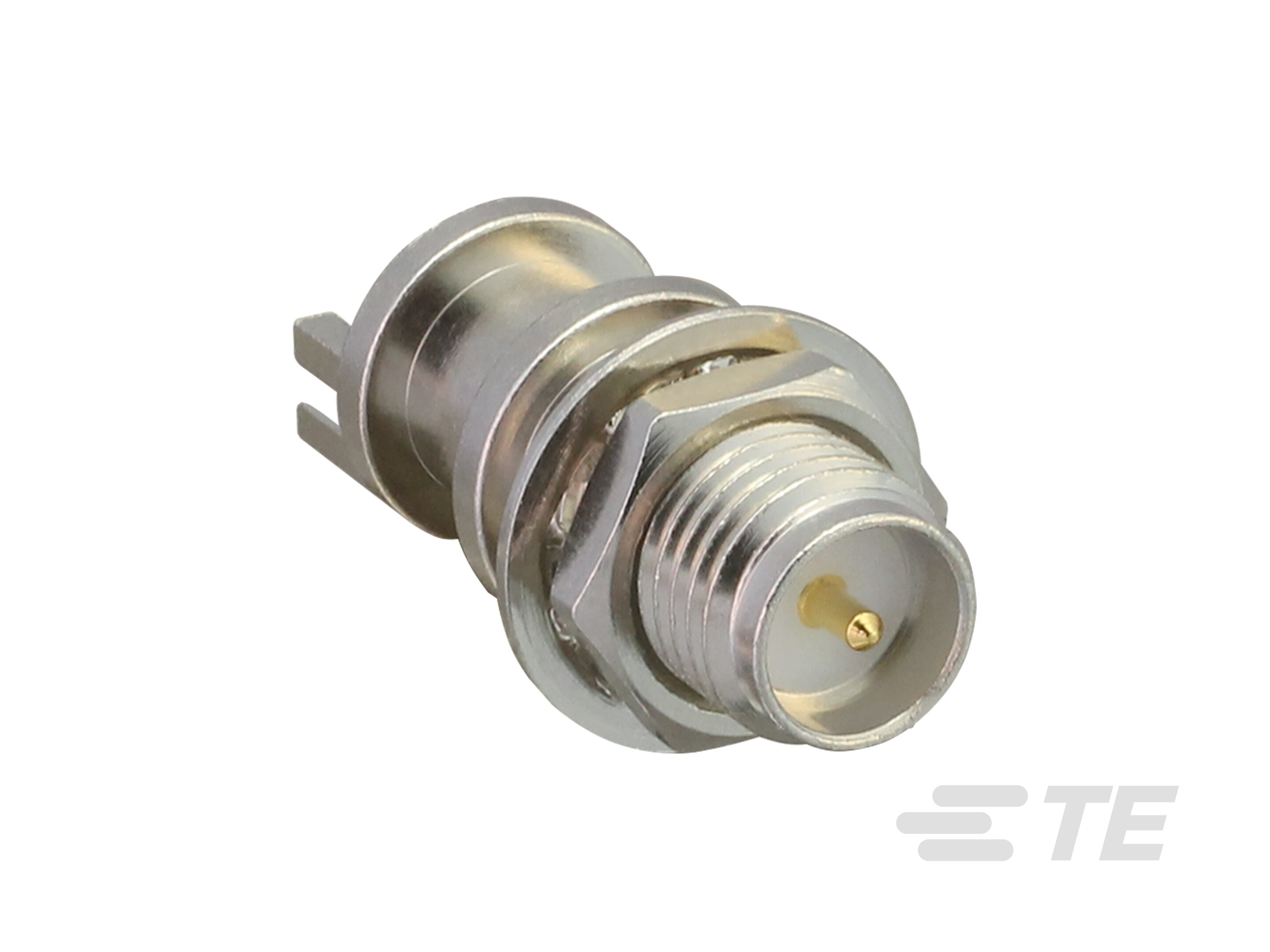 RP-SMA Jack 50 Ohm .031 PCB Edge Mount-L9000254-01