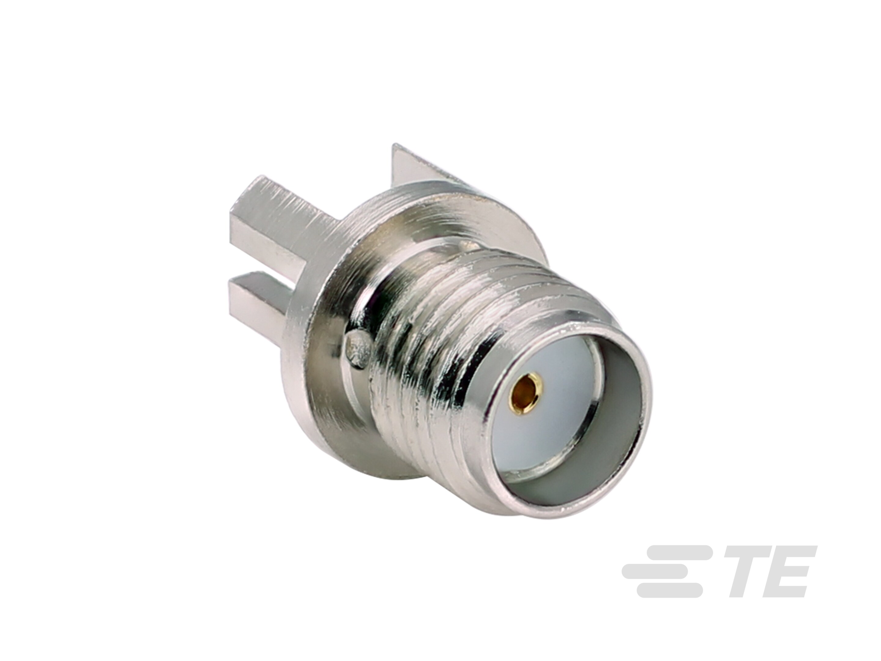 SMA Jack 50 Ohm .031 PCB Edge Mount-L9000261-01