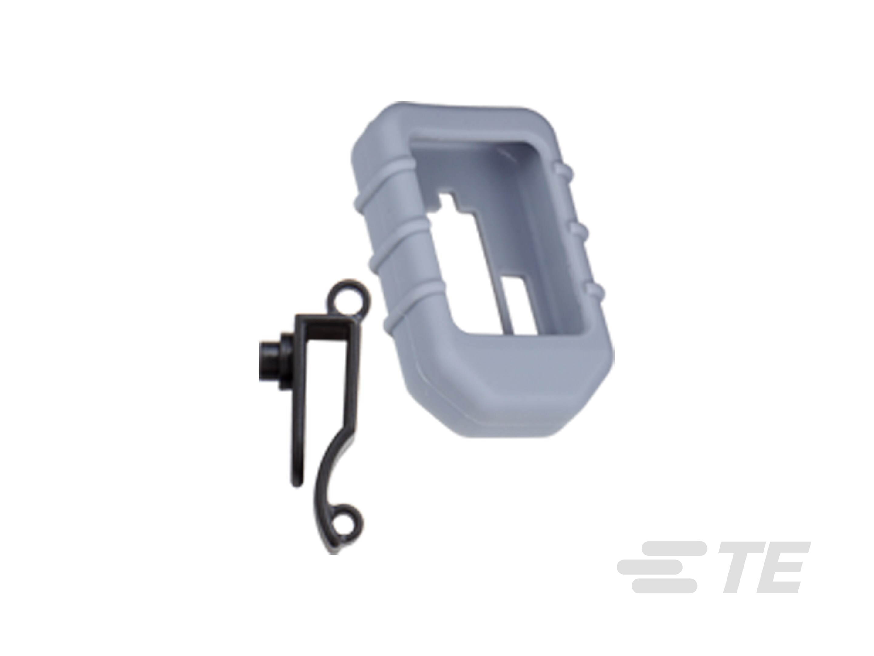 Custom Boot & Belt Clip Gray Installed-L9000315-01