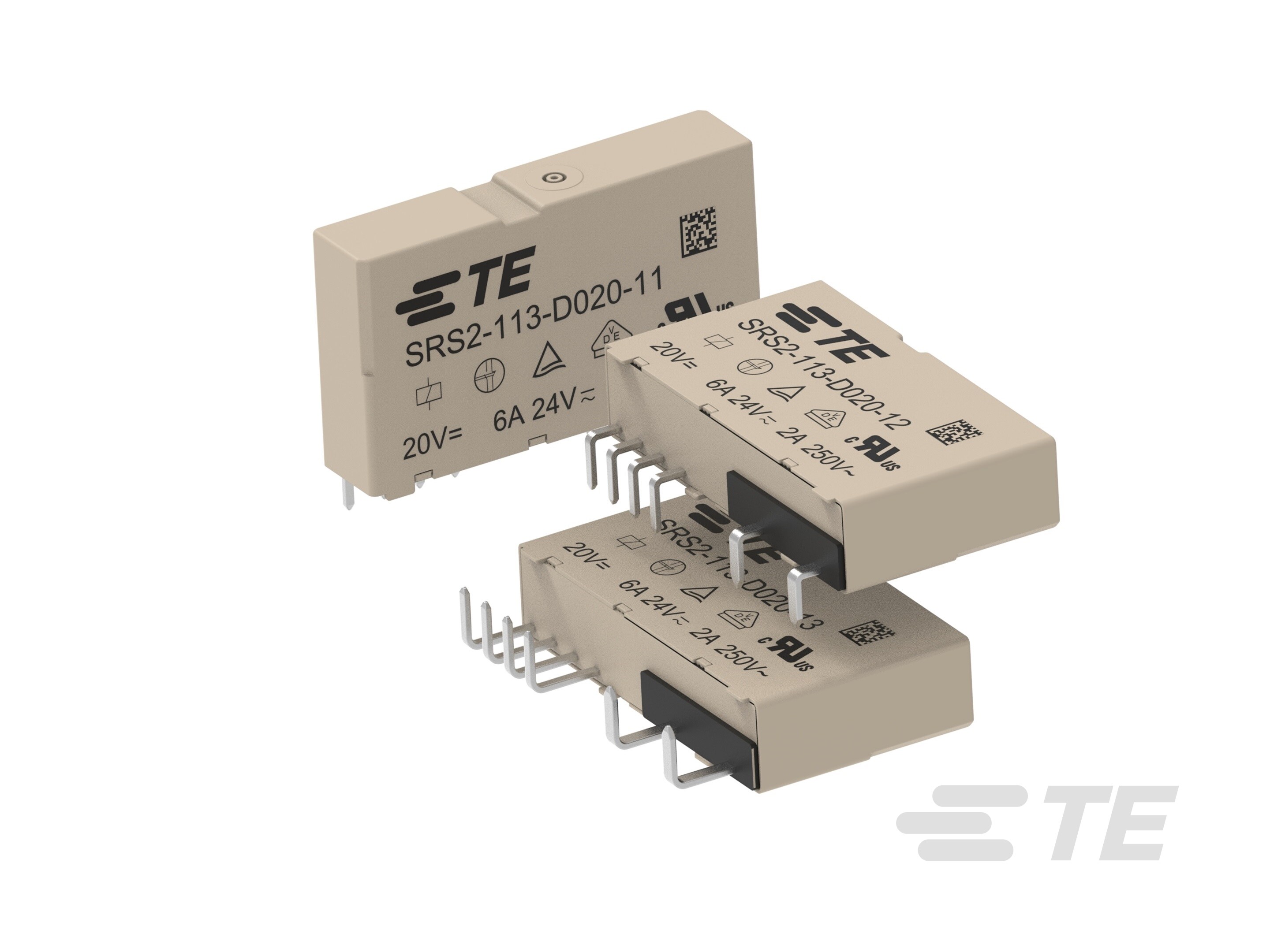 超薄型双触点强制导向继电器-CAT-AV4-S2113