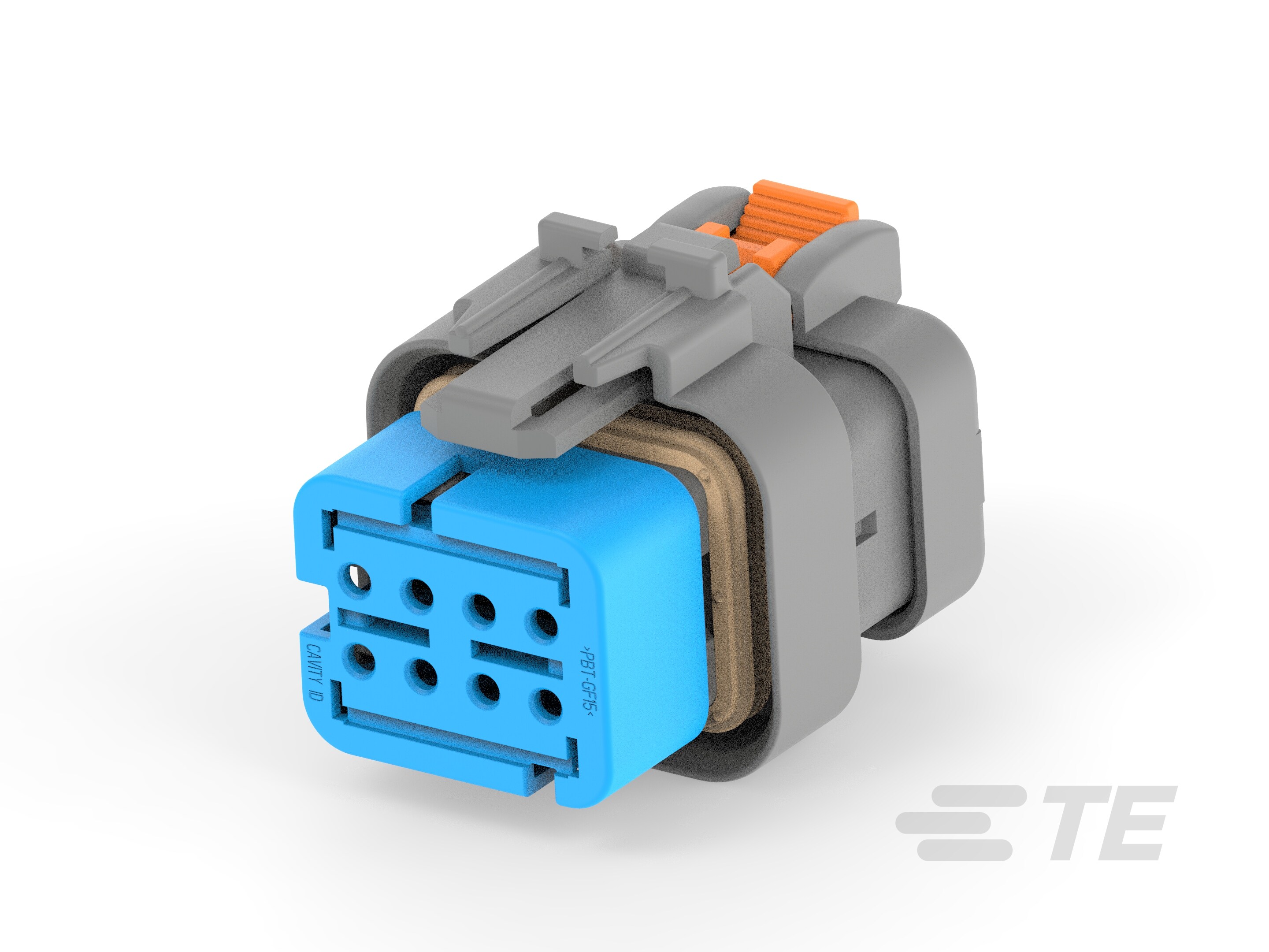 AS16,PLUG ASSY,HT,08P,N SEAL,CODE B-2320924-2