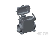 T1660103232-000 矩形连接器防护罩 1