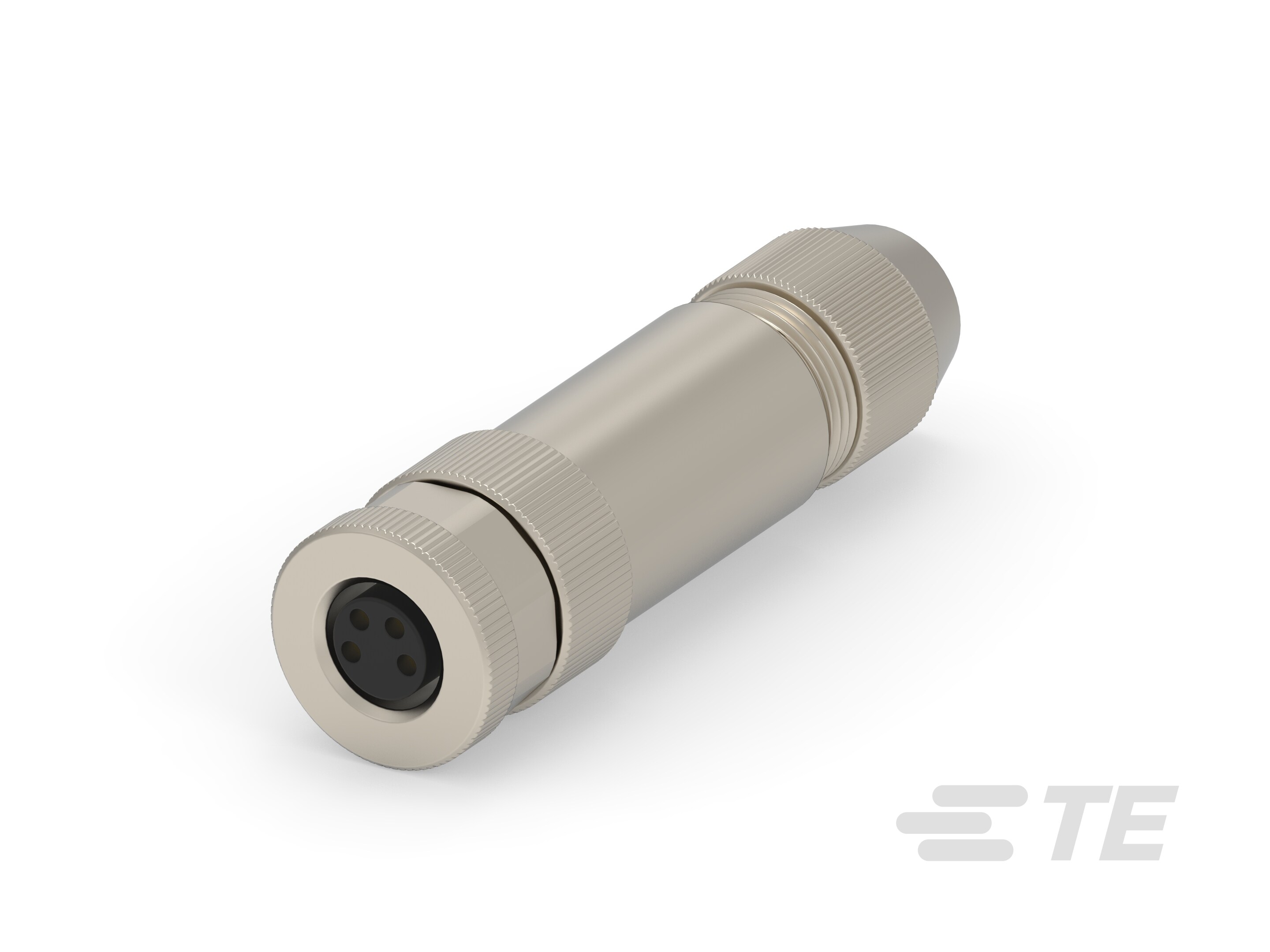 M8,SCREW, FEMALE,S,SHIELD,4P,GOLD-T4010019041-000