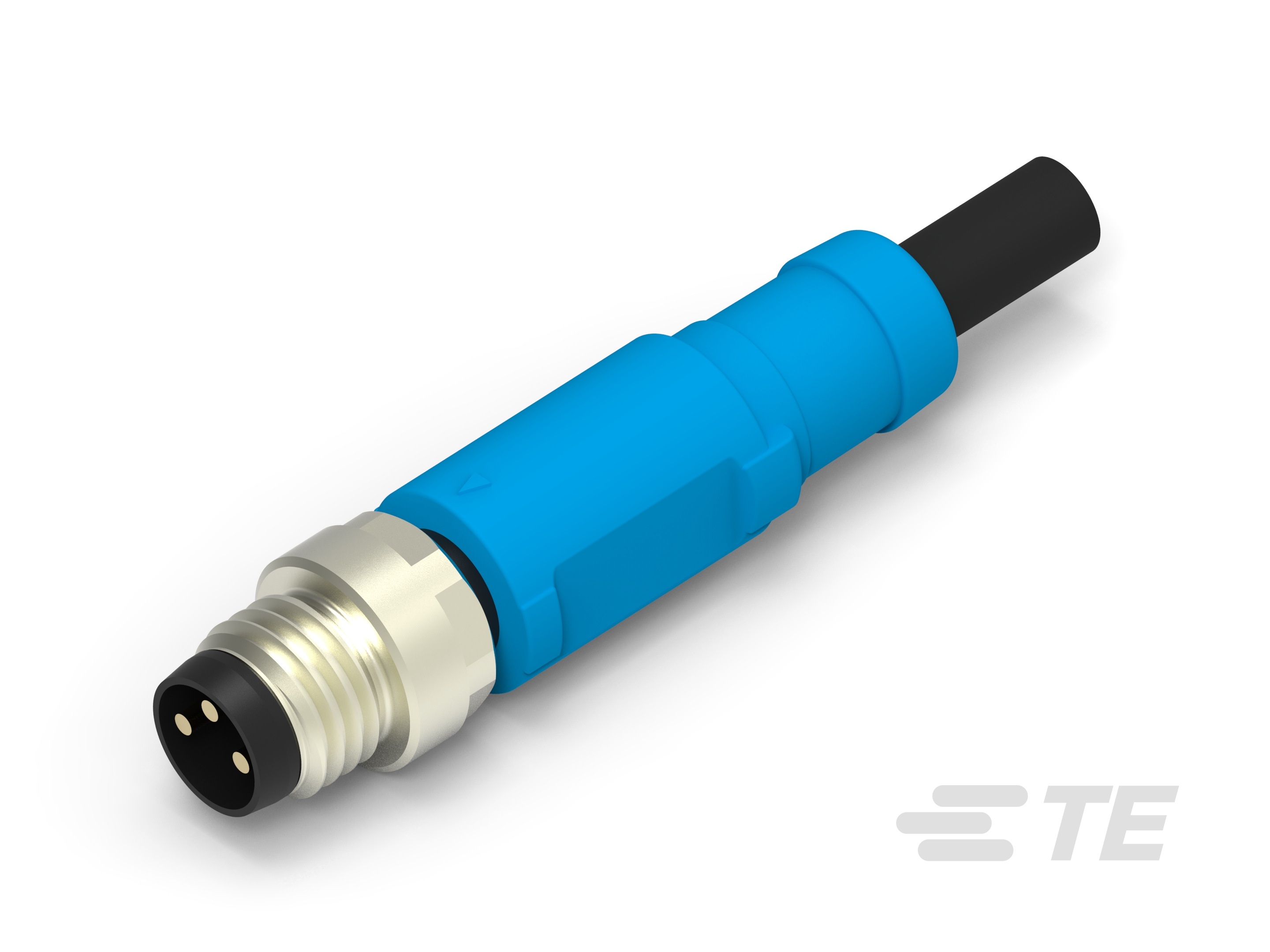 M8 CABLE ST MALE 5M 3P PVC CABLE-T4051110003-005