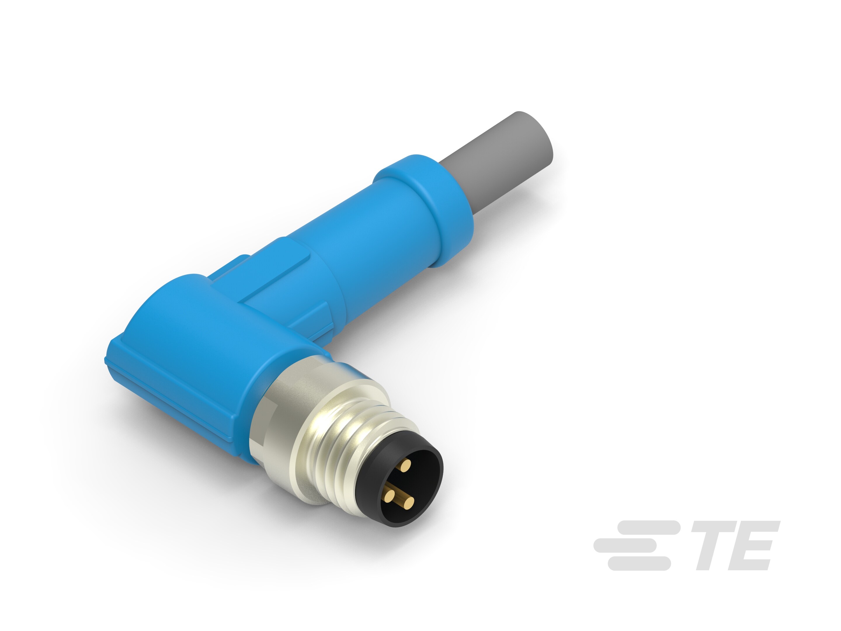 M8 CABLE RA MALE 7M 3P PUR CABLE-T4051220003-006