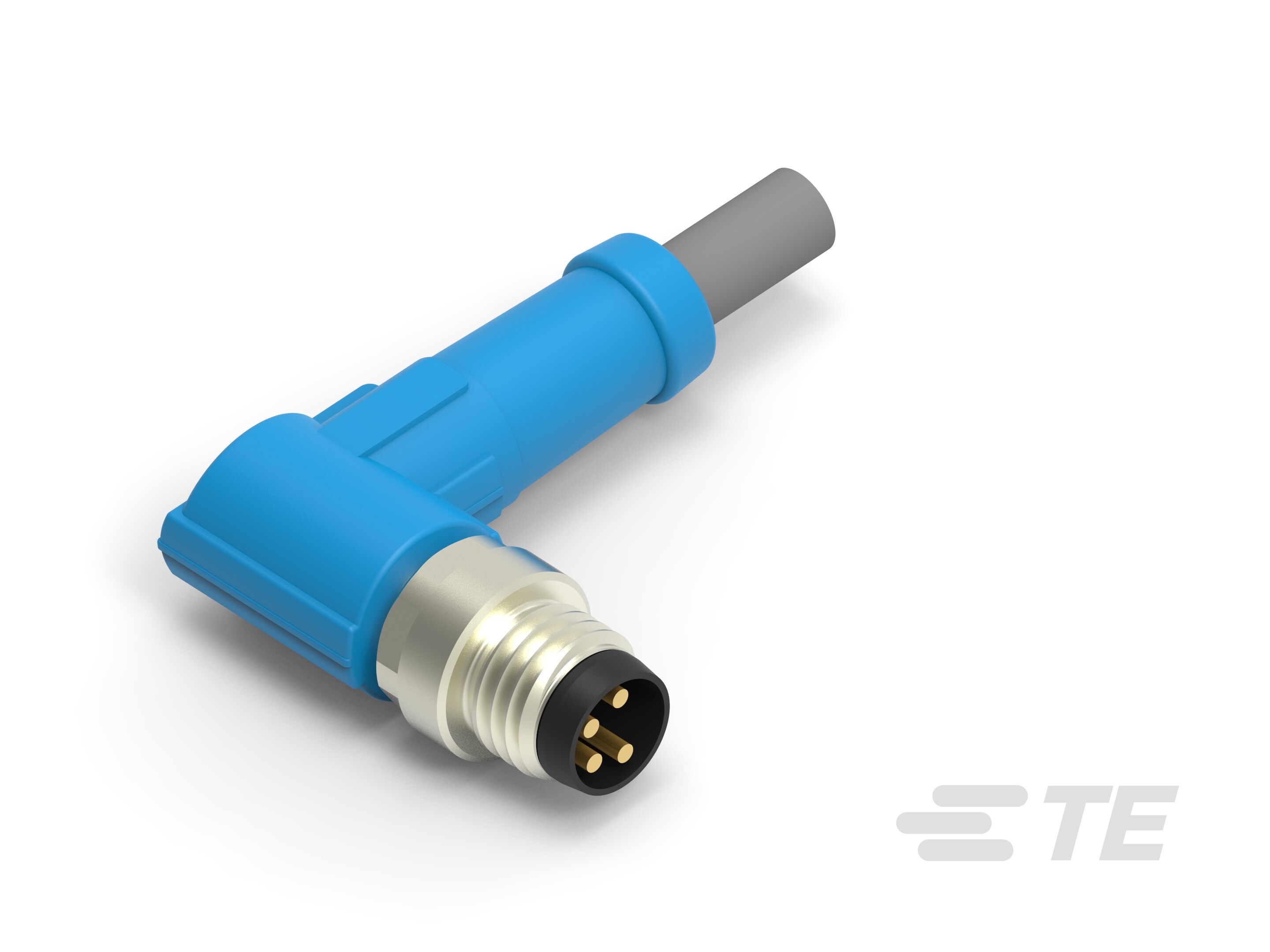 M8 CABLE RA MALE10M 4P PUR CABLE-T4051220004-007