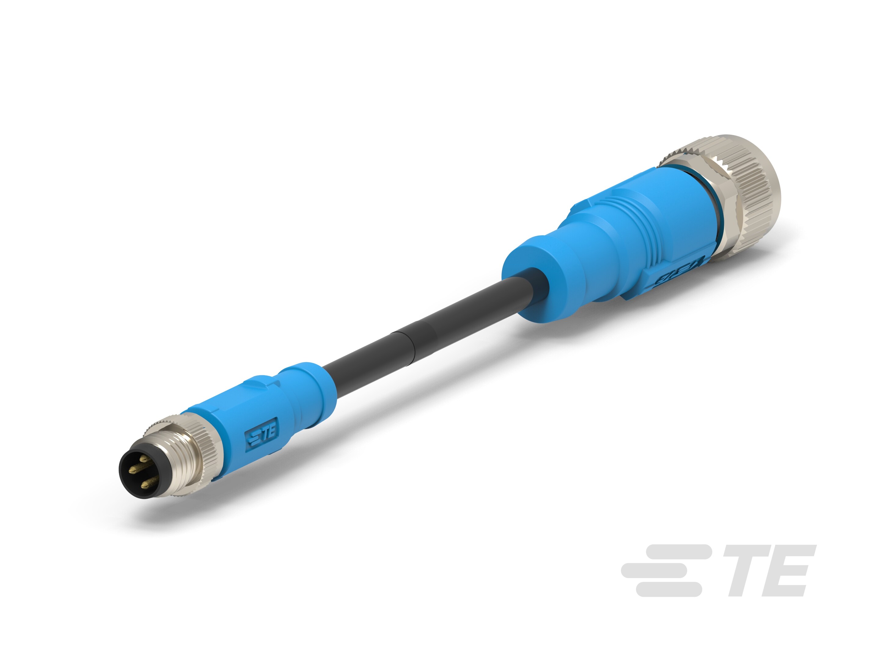 RPC-M8-4MS-5.0-M12-4FS-PVC-T4052117004-005