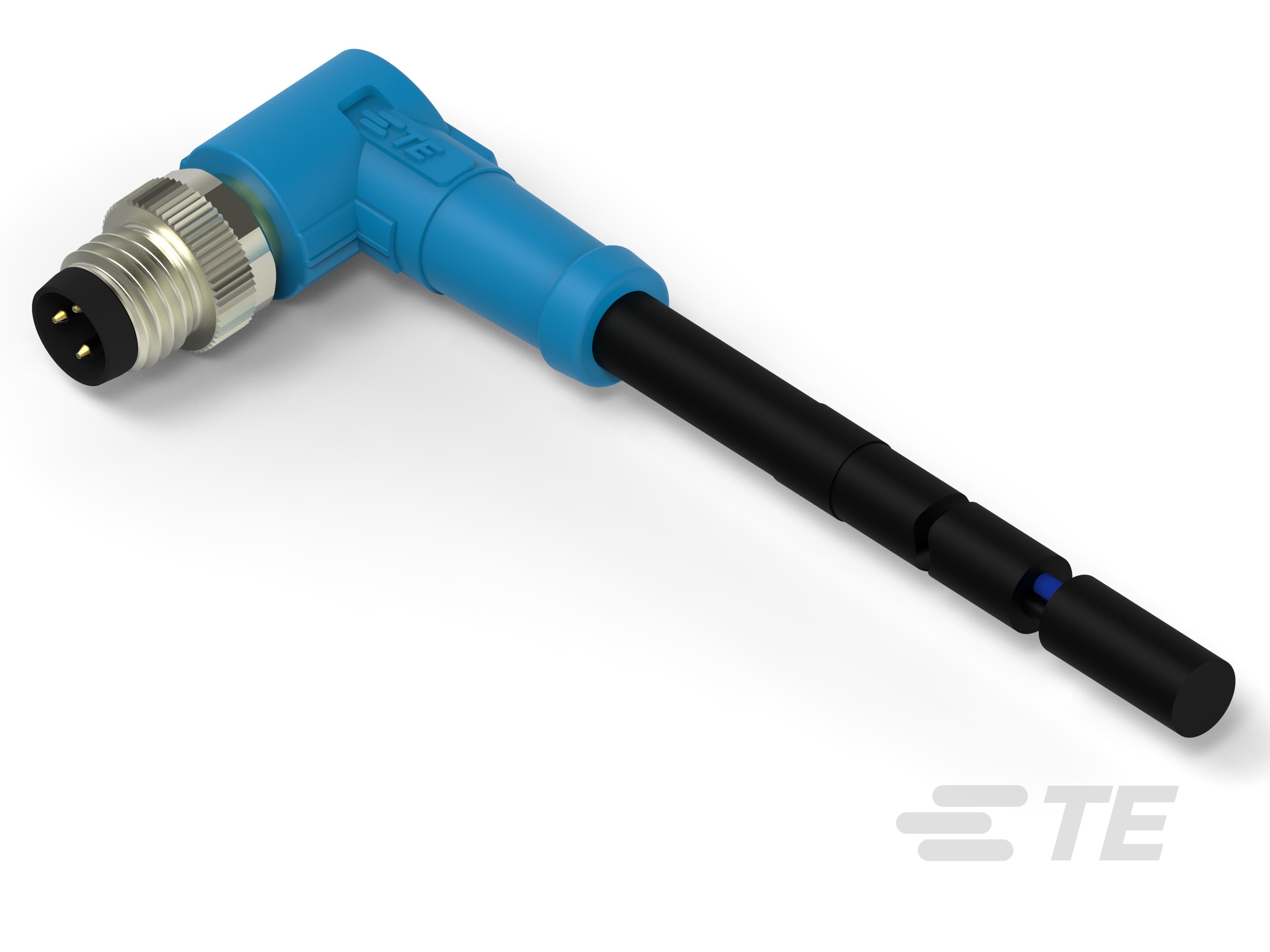 M8 CABLE RA M 5M 3POS PVC CABLE-T4061210003-005