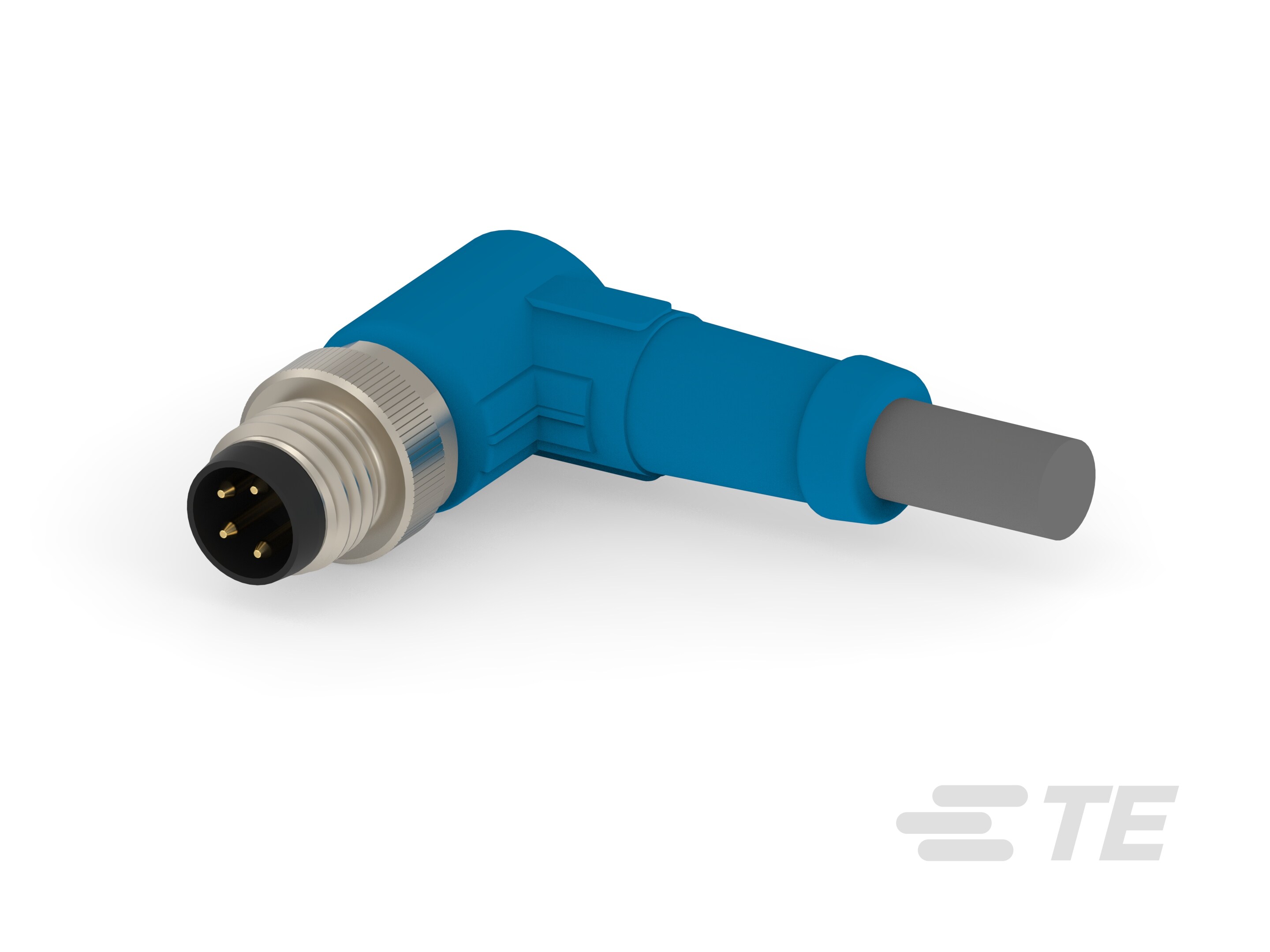 M8 CABLE RA M 10M 4POS PUR CABLE-T4061220004-007
