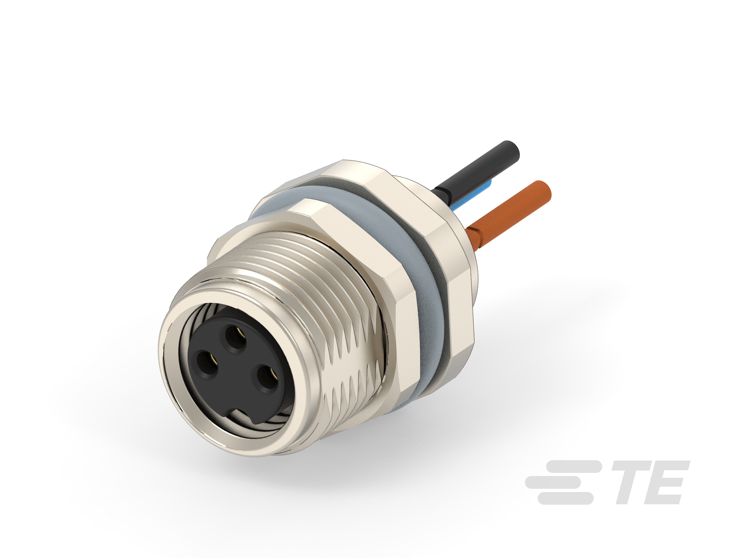 M8.FMLE.PNLREAR.3POS.STR WIRE,0.5M WIRE-T4071017031-002