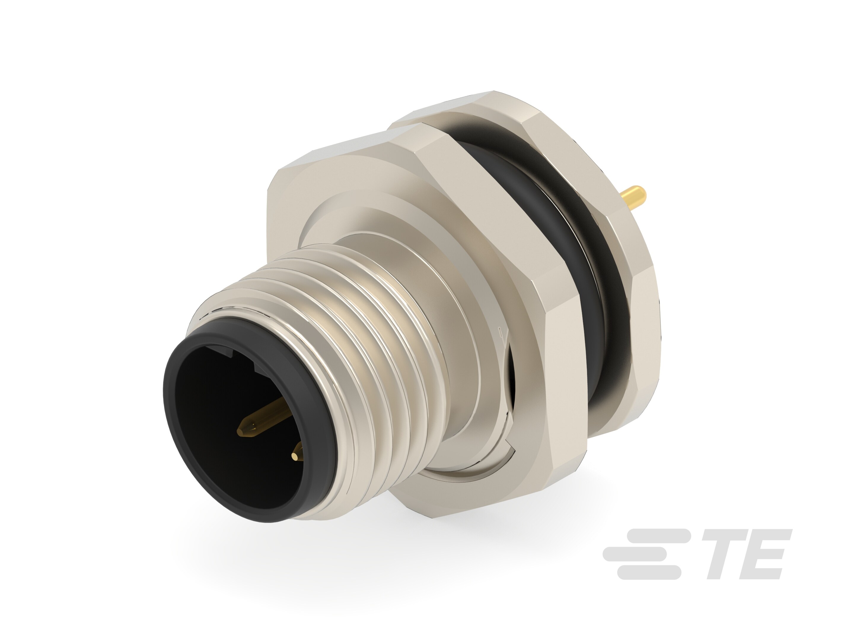 M12,REAR MOUNTING,MALE,B CODE,3P-T4140412031-000
