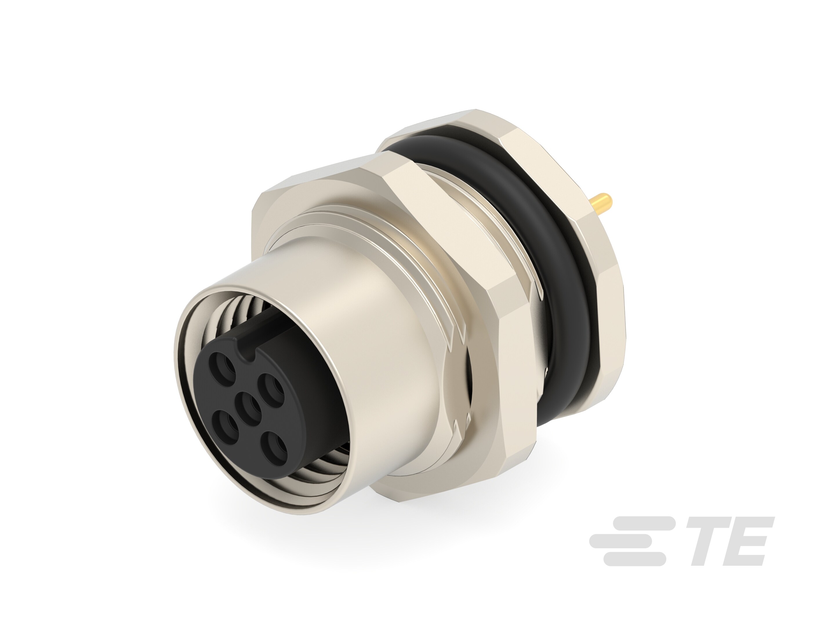 M12,REAR MOUNTING,FEMALE,A CODE,4P-T4141012041-001