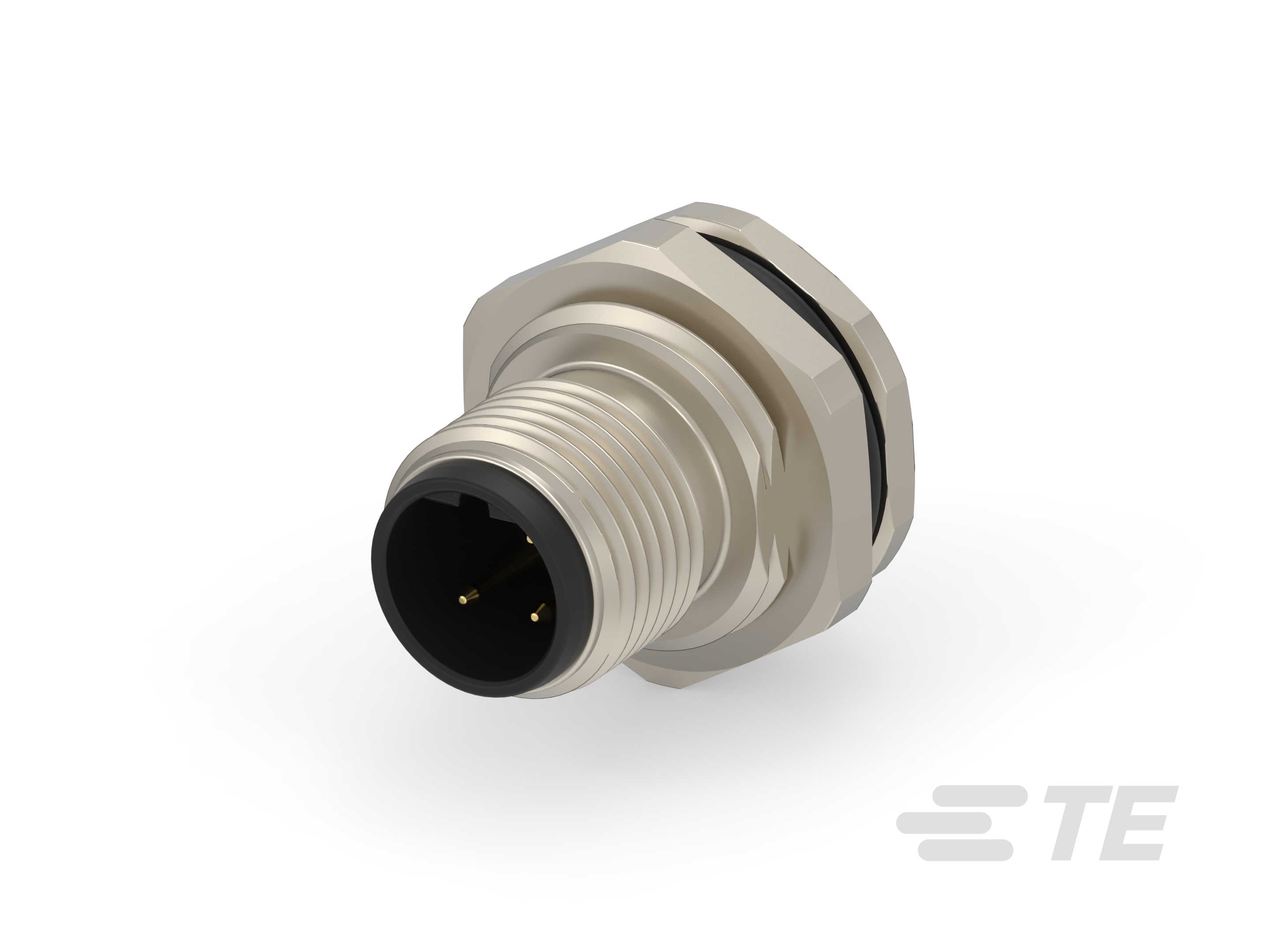 M12,REAR MOUNTING,MALE,B,3P,0.2M WIRE-T4171010403-001