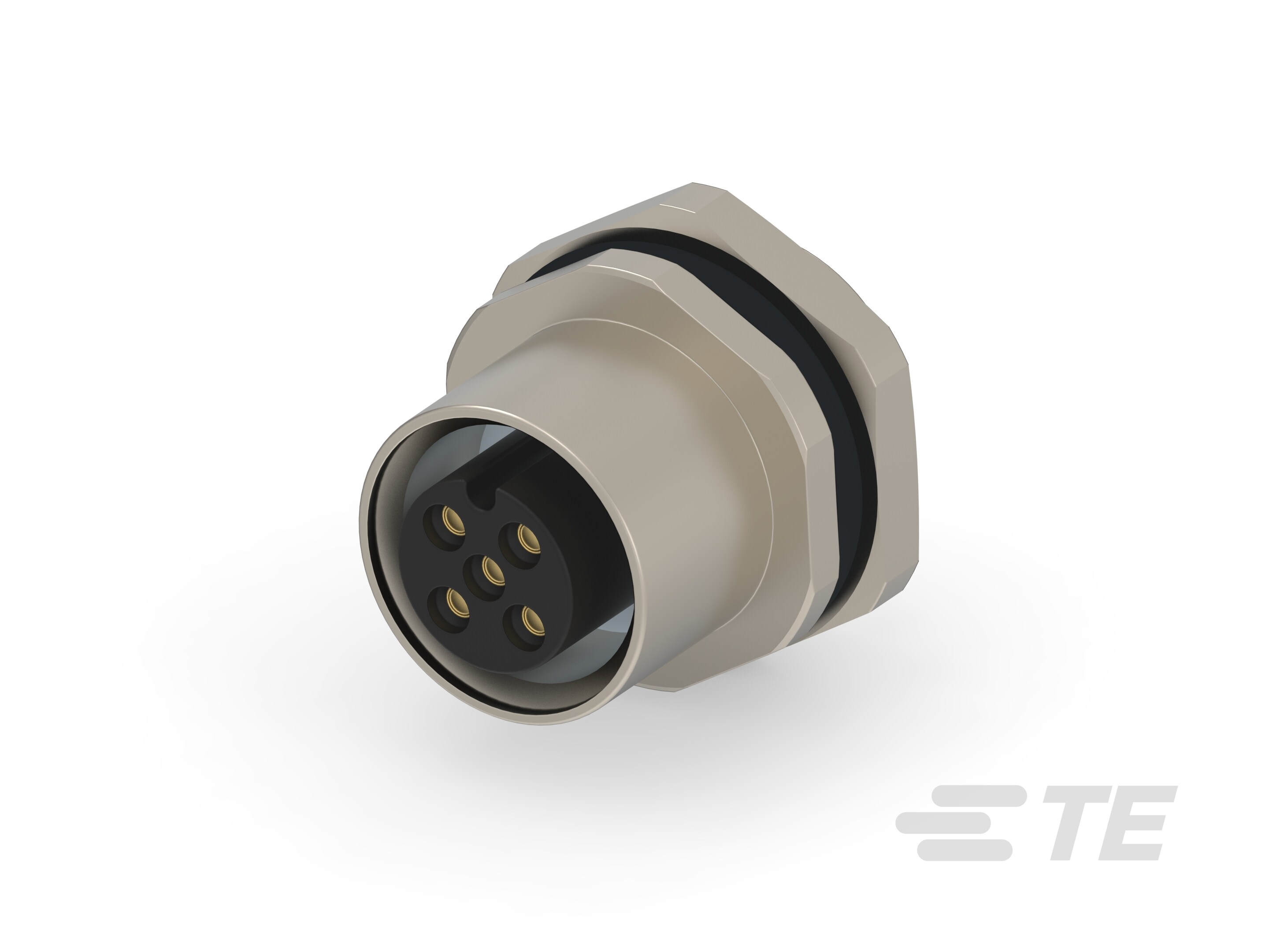 M12,FRONT MOUNTING,FEMALE,A,3P,0.2M WIRE-T4171310003-001