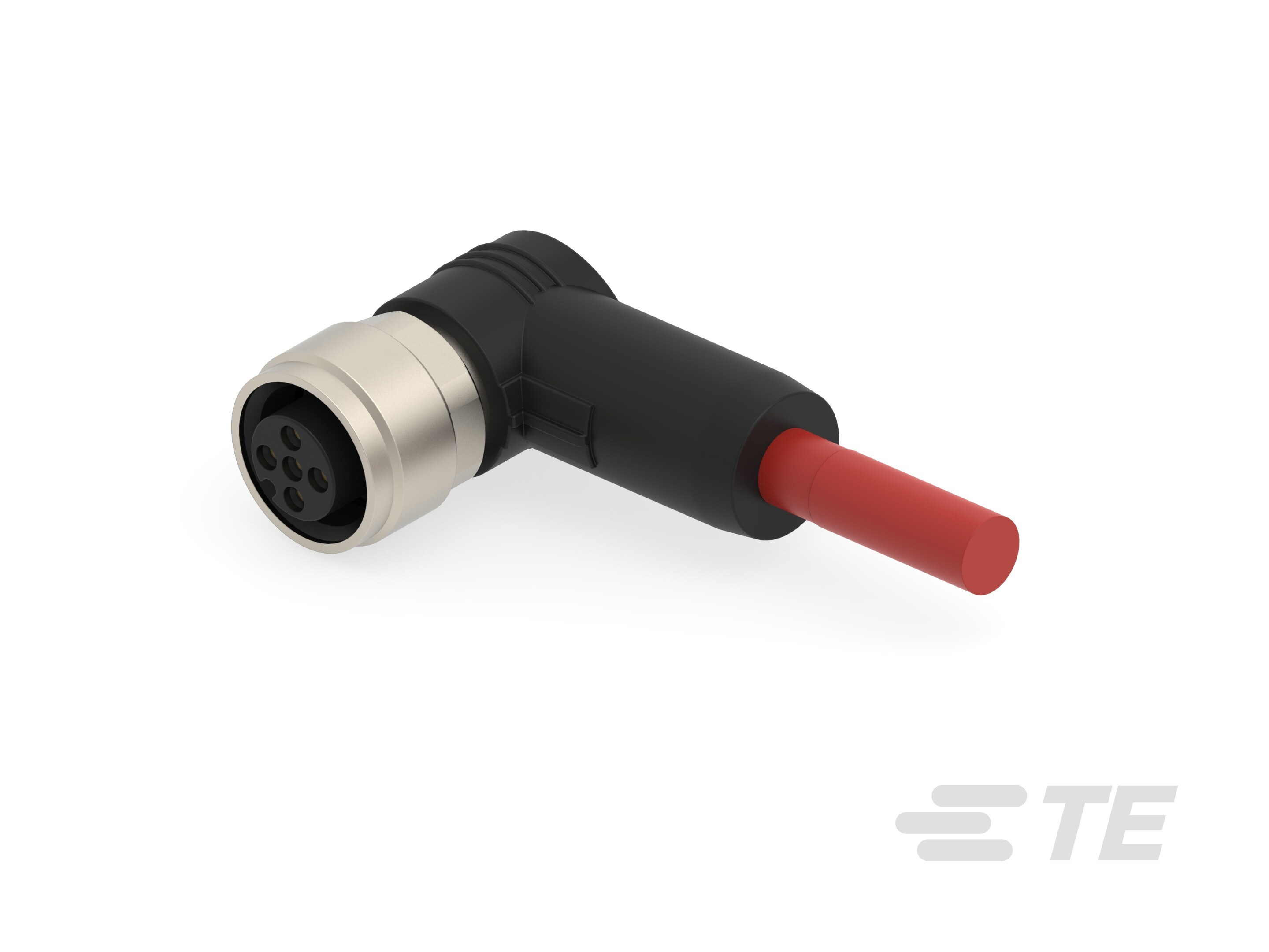 现场总线，CC-Link M12 A 码 4pos PVC-CAT-IN287-SI113
