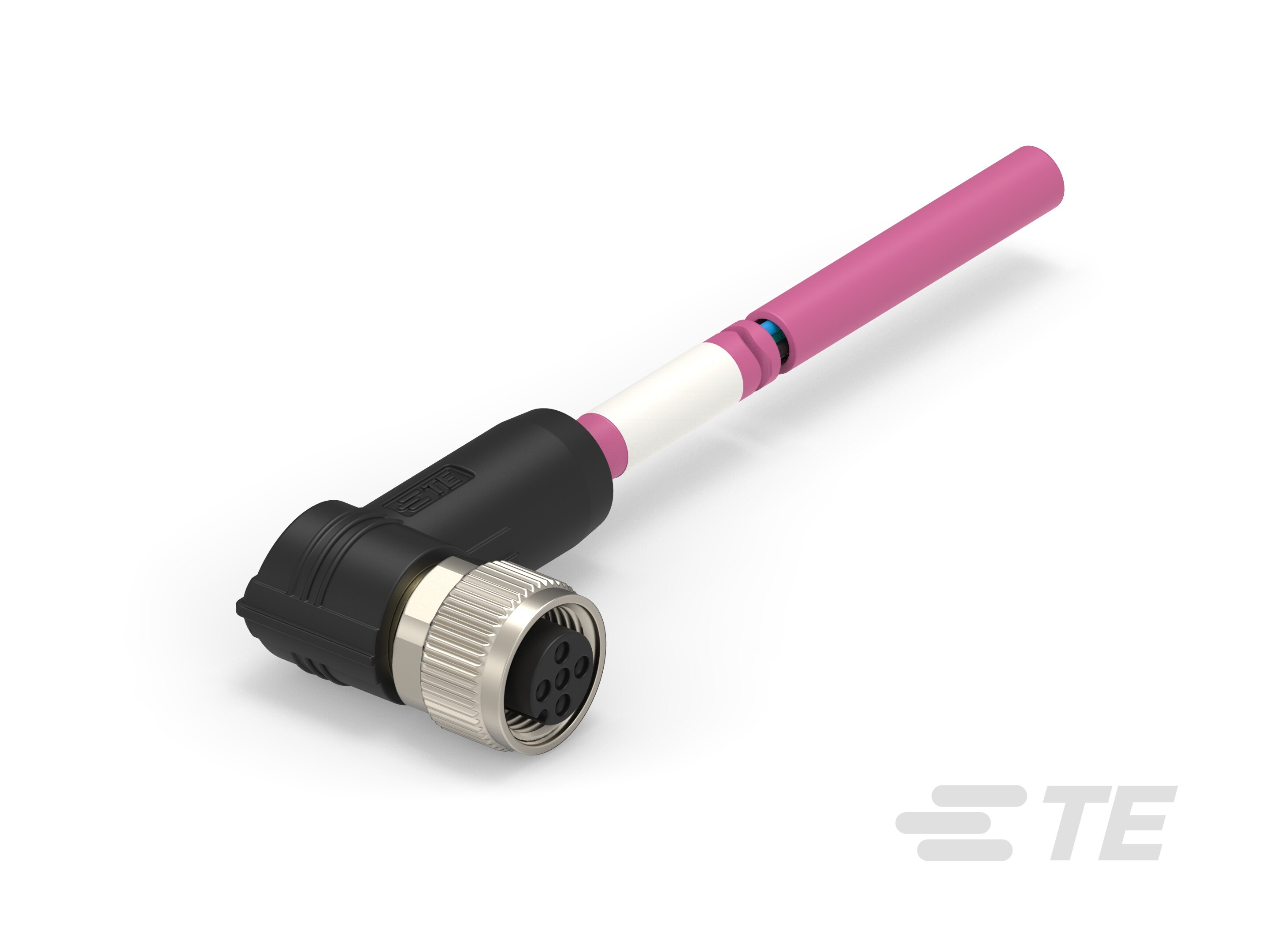 现场总线，DeviceNet M12 A 码 5p PUR-CAT-IN287-SI113B
