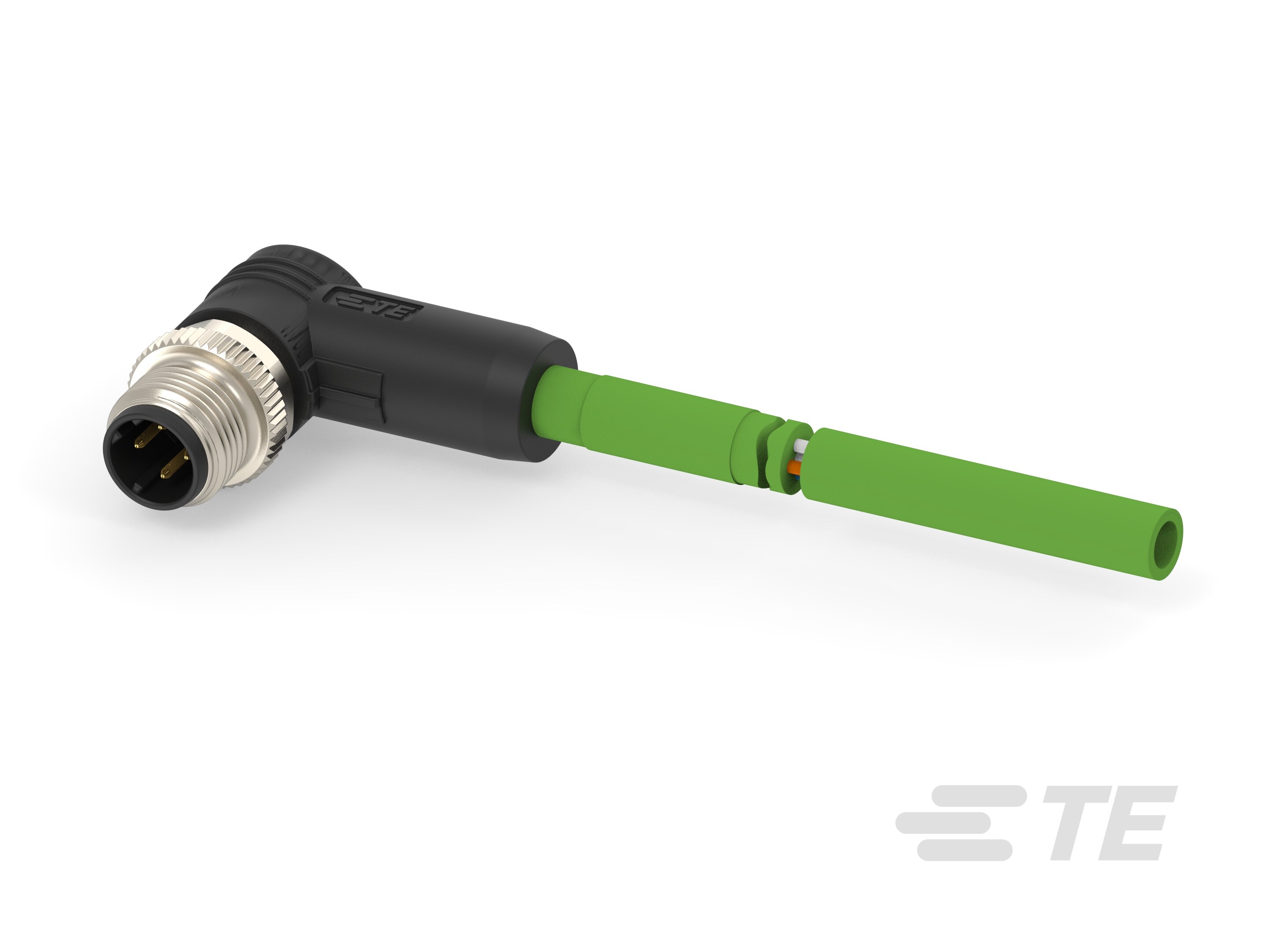 M12D4-MR-PUR TYPE C GREEN-15.0M-TAD14245101-150
