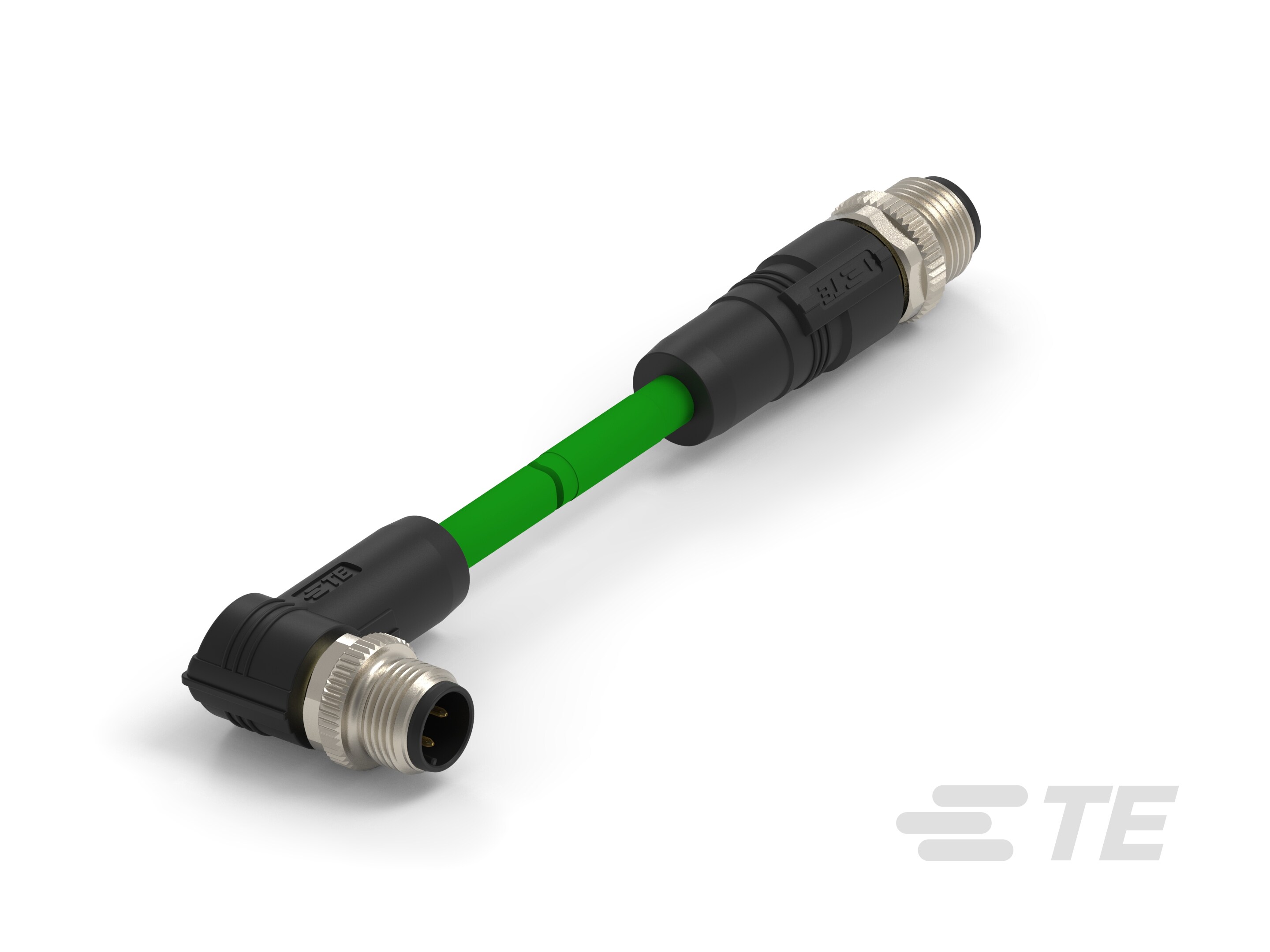 M12D4-MS-MR-FRNC TYPE B GREEN-25.0M-TAD14847101-250