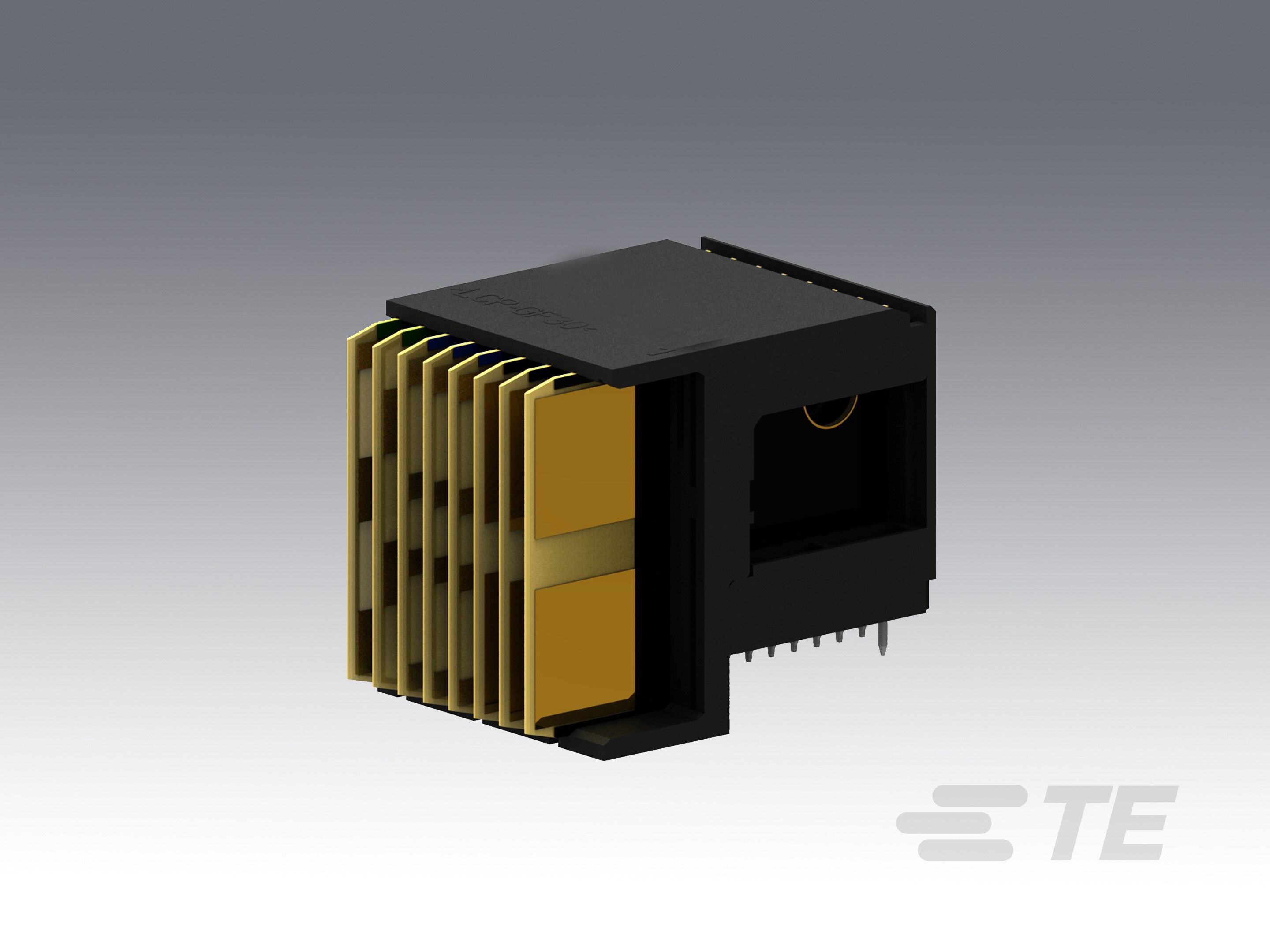 Plug Assy, R Angle, 7Row, Left, MG, RUG-2102772-2