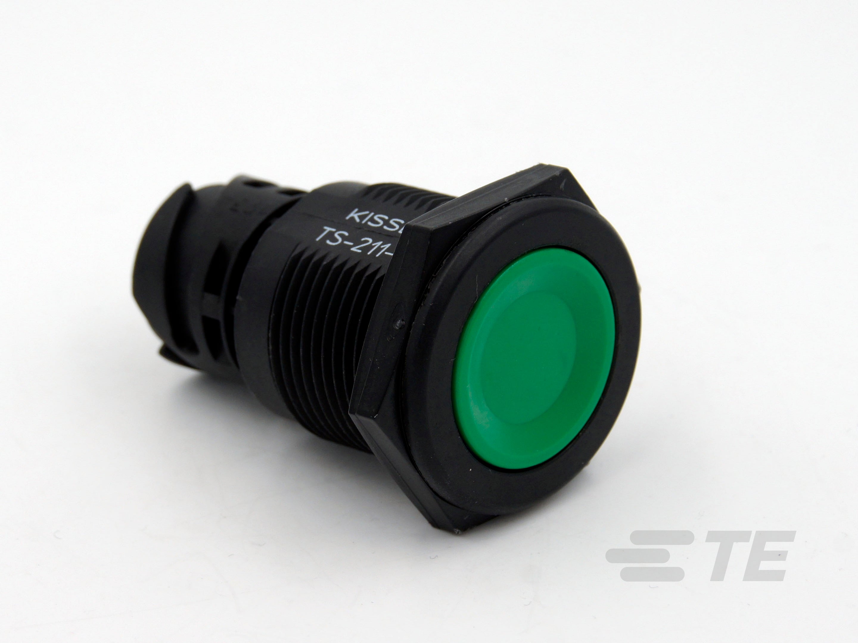 Push Button Switch, Center Thread, 1 Actuator, Flush Profile-CAT-AL8-STPBSC