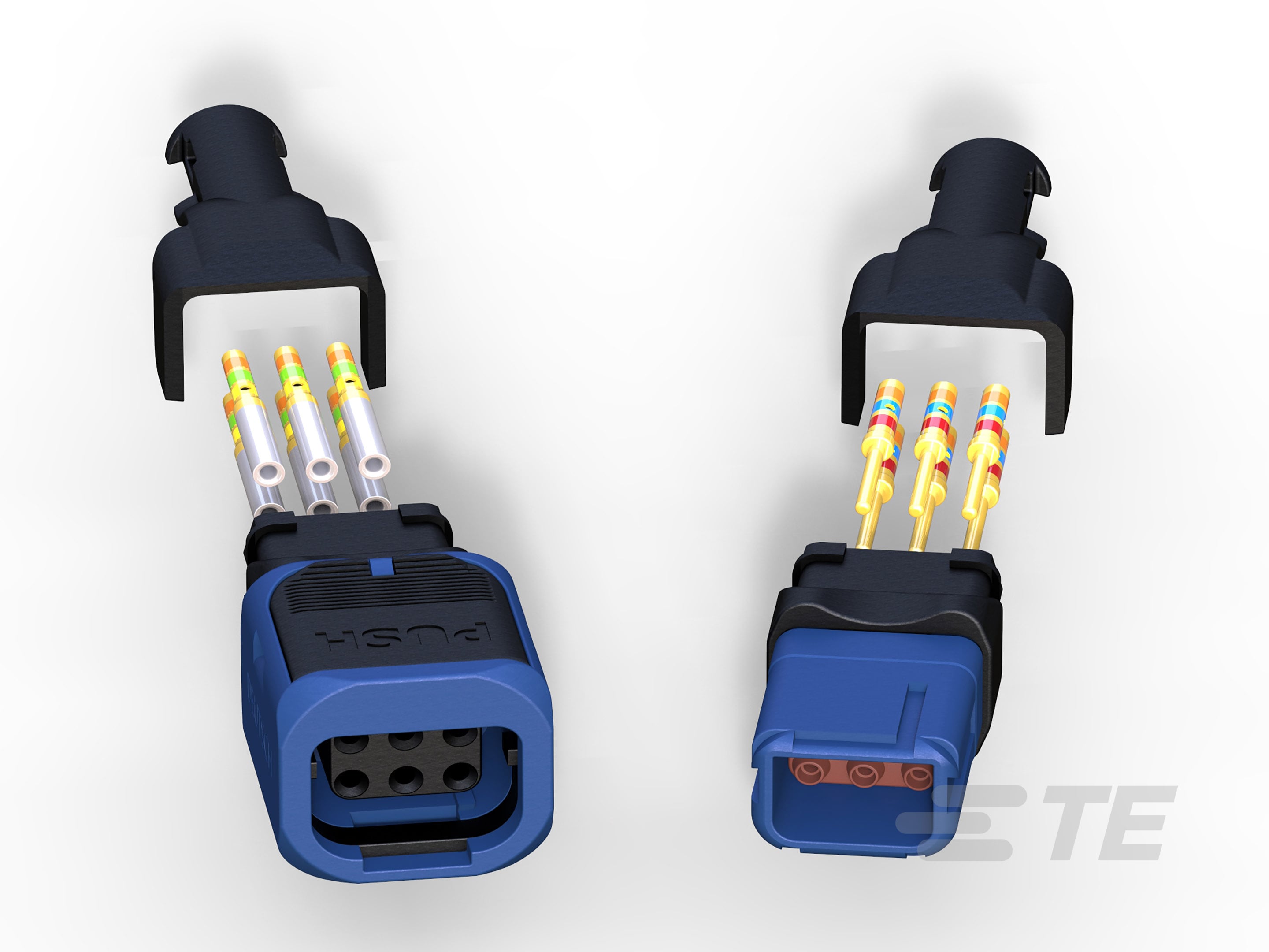 369 3 WAY PLUG, NO CONTACTS, SKT-D369-P33-NS0