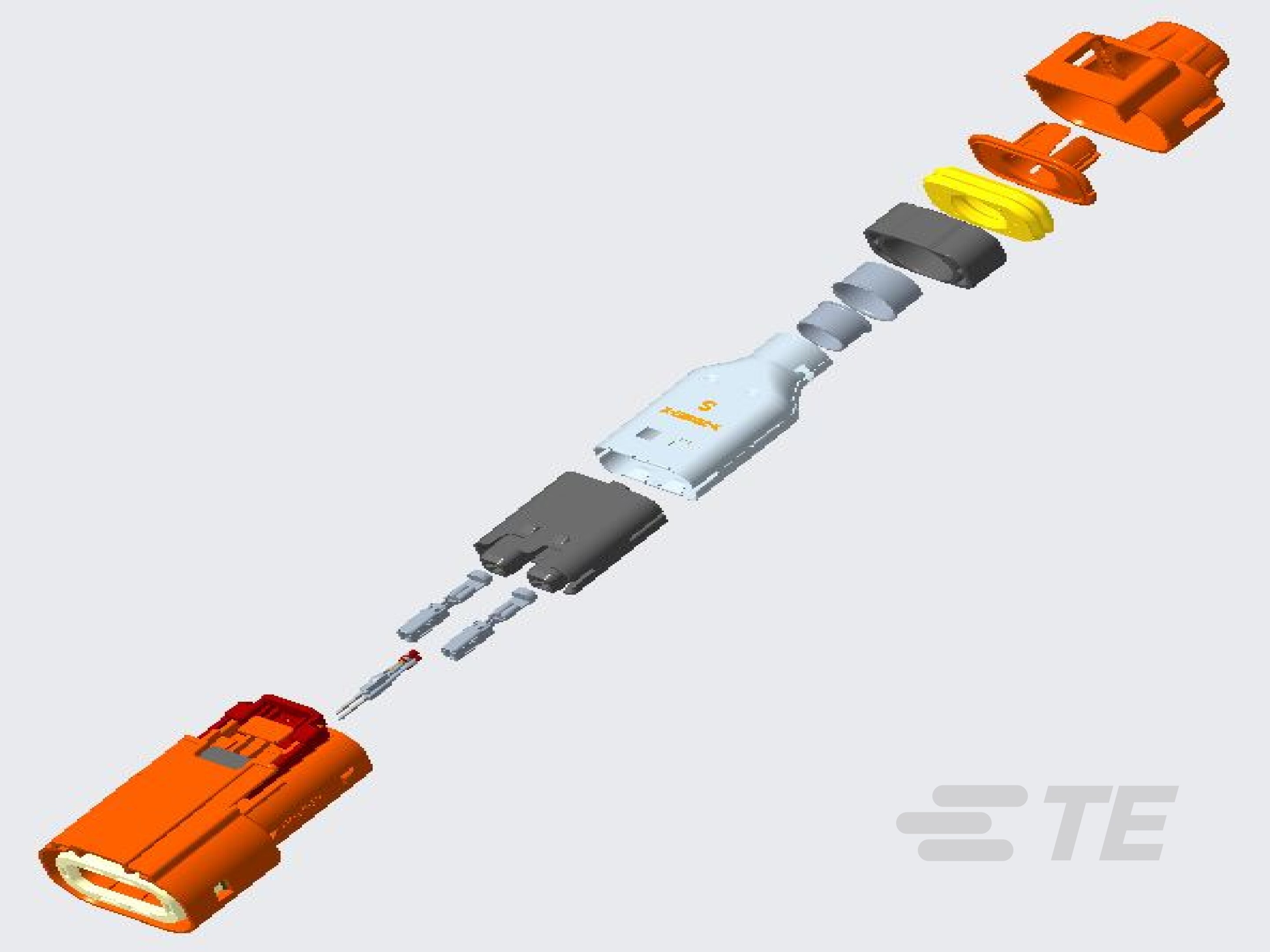 HVA280-2phm,pass,4sqmm,Key E-YHV280-2PM-P-4MM-E