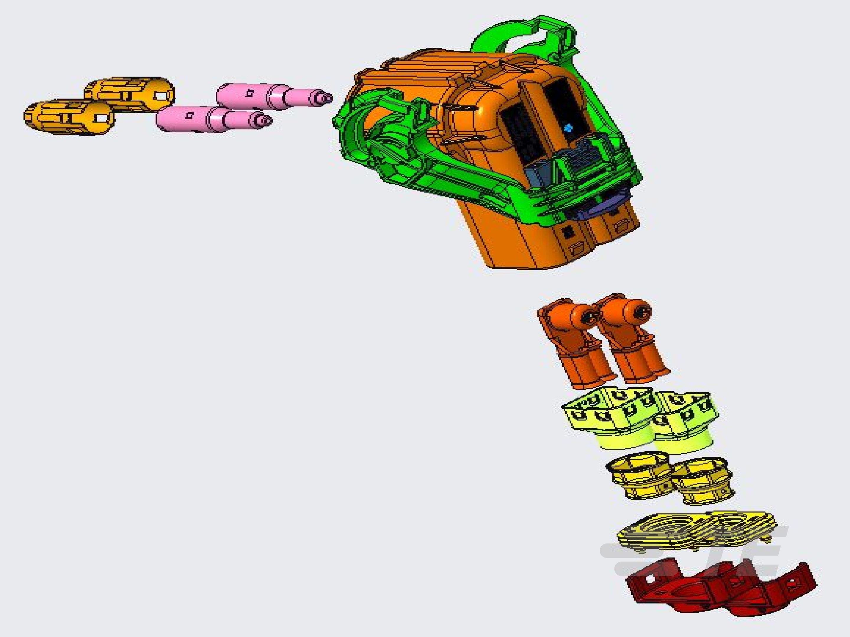 HVP800-2PHI XE,90,50SQMM,KEY B-YHV800-2P-90-50M-B