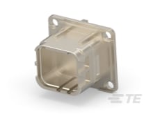 Rectangular Connector Receptacles, Tool-less Assembly-CAT-DMC-MD-24