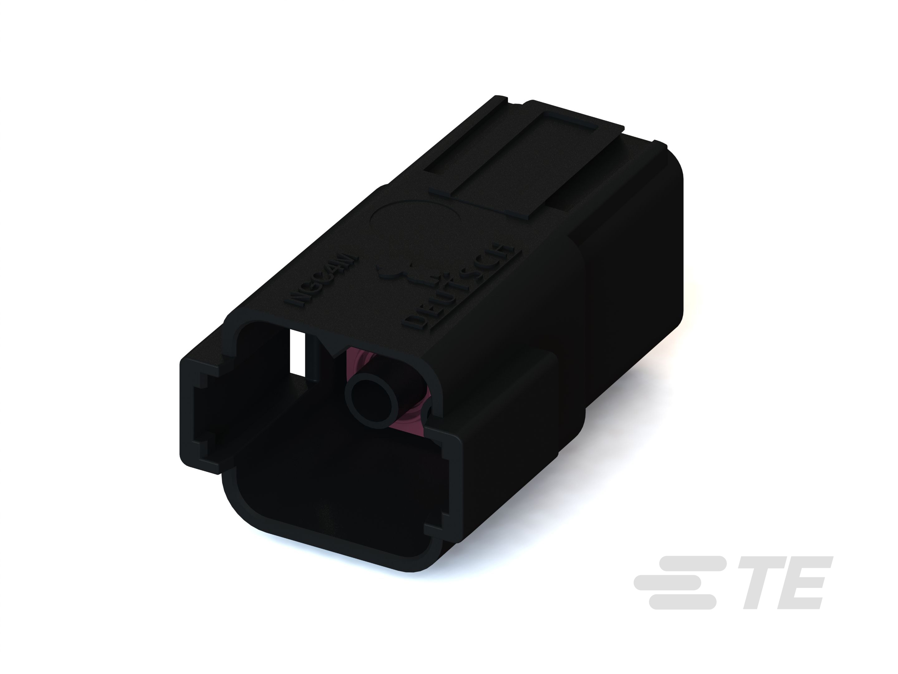 RECEPTACLE MALE FOR 4 PINS, CAL 1,6-ZPF000000000136481