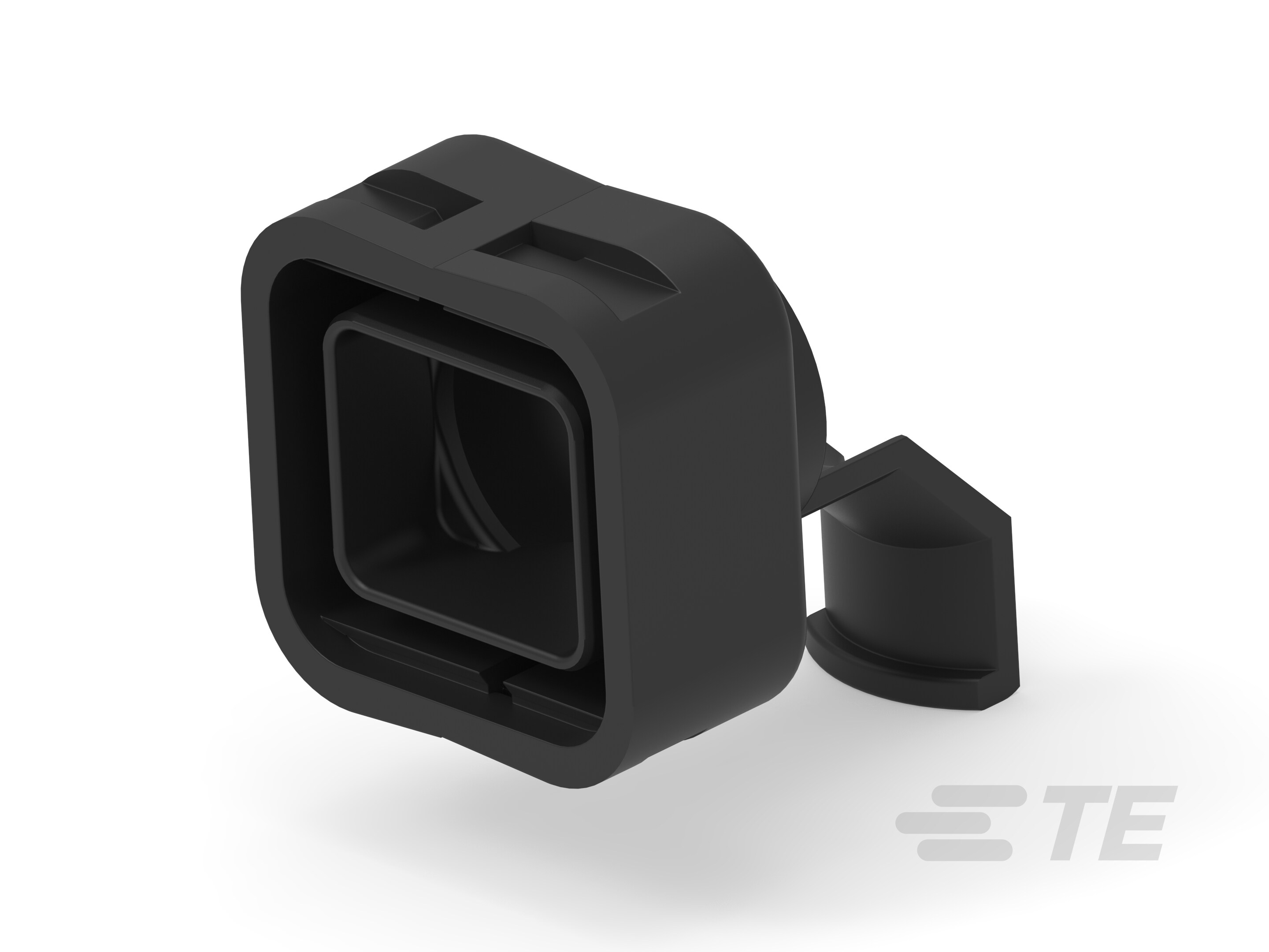 Connector Backshell Accessories: Cable Clamp, Tool-less Assembly-CAT-DMC-MD-CLAMP