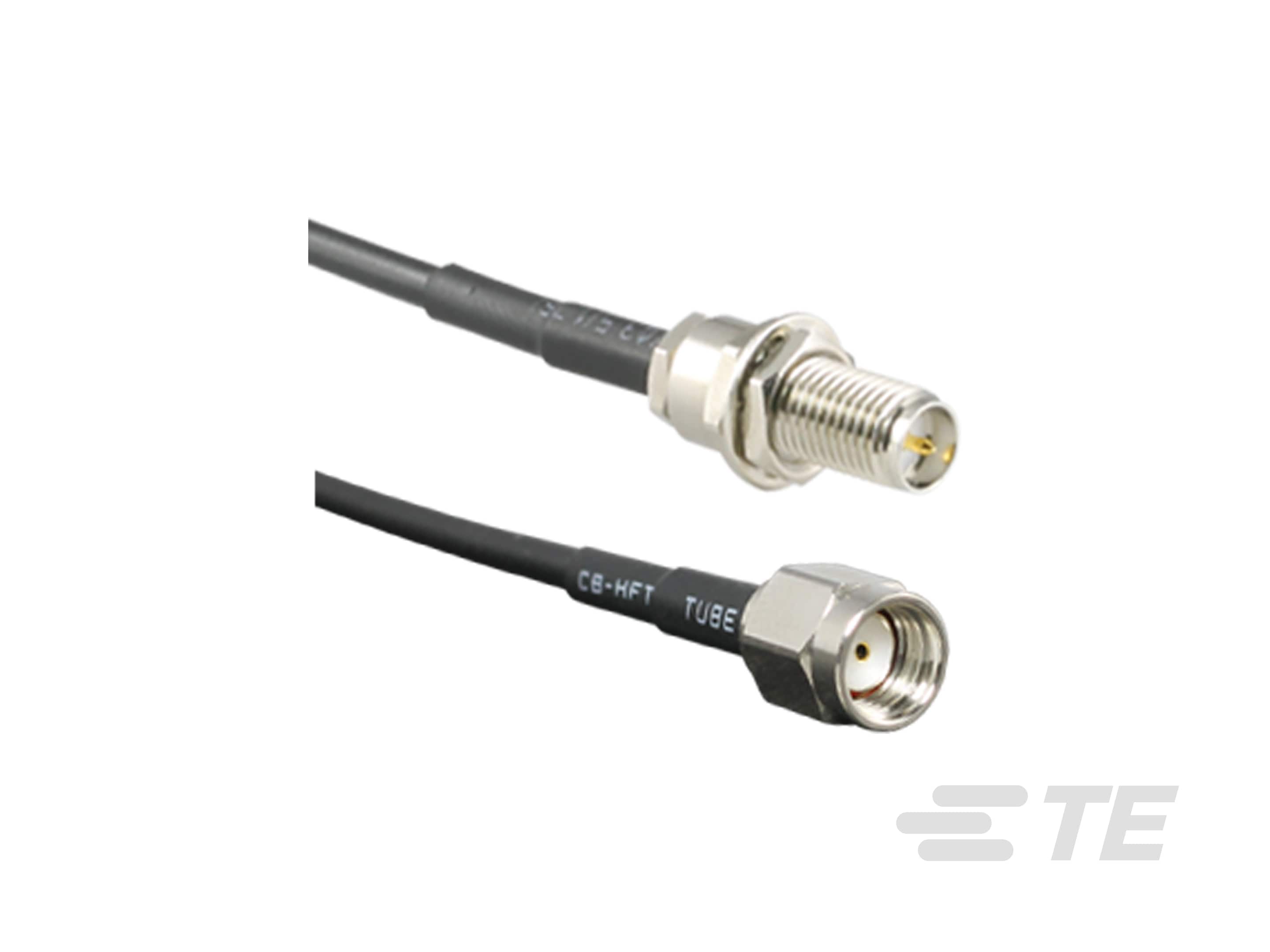 SMA to RP-SMA 216mm RG174-CSA-SMAM-216-RSFB