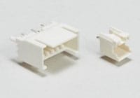 线对板接头和母端