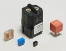 继电器、接触器和开关