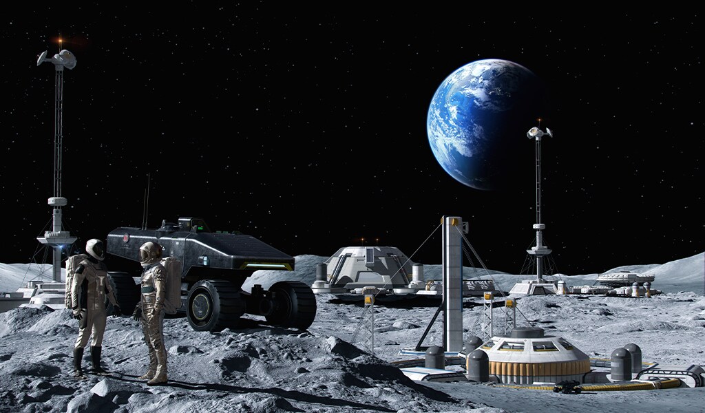 exploration lunaire, te connectivity