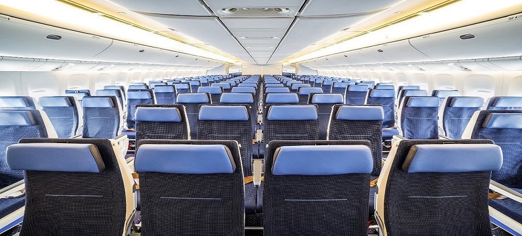 航空機の客室